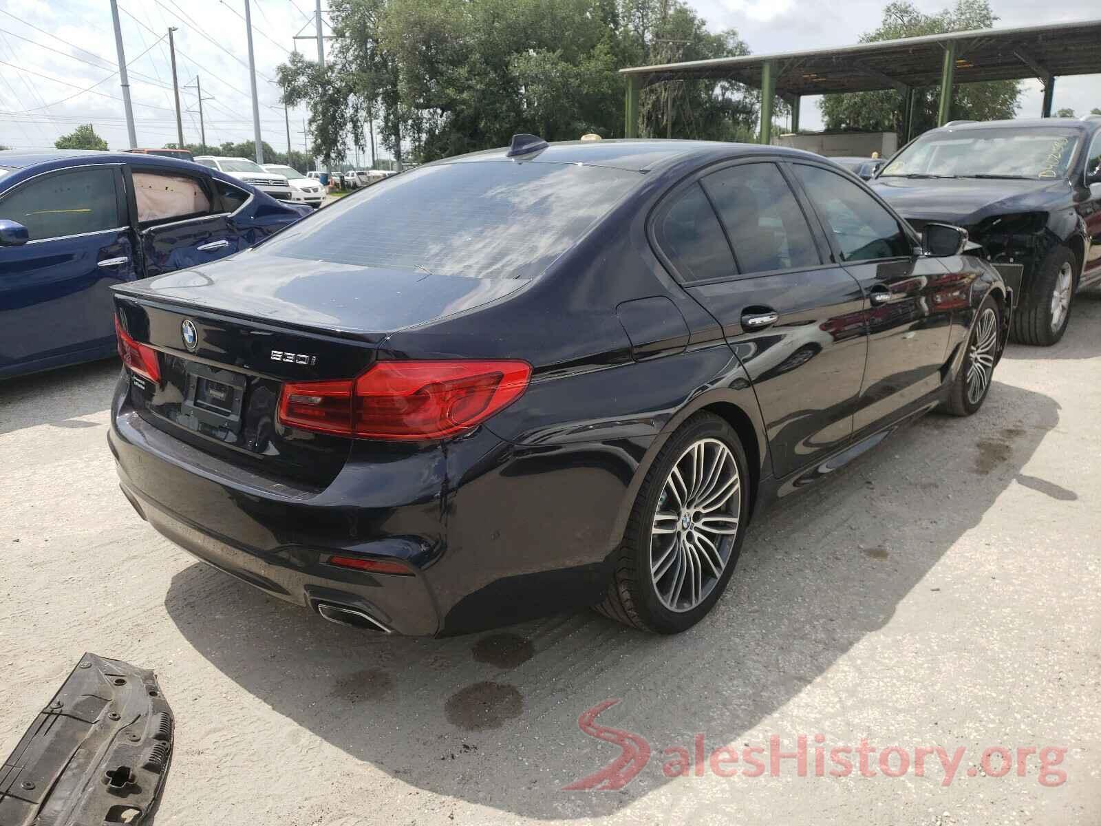 WBAJA5C58JG898696 2018 BMW 5 SERIES