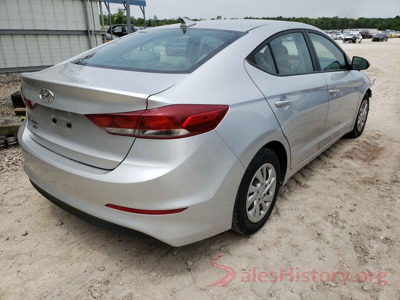 5NPD74LFXHH174791 2017 HYUNDAI ELANTRA