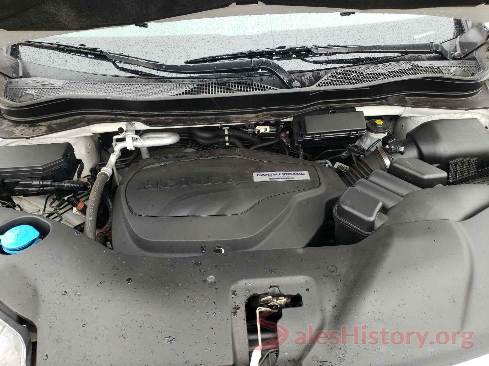 5FNYF6H02GB055019 2016 HONDA PILOT