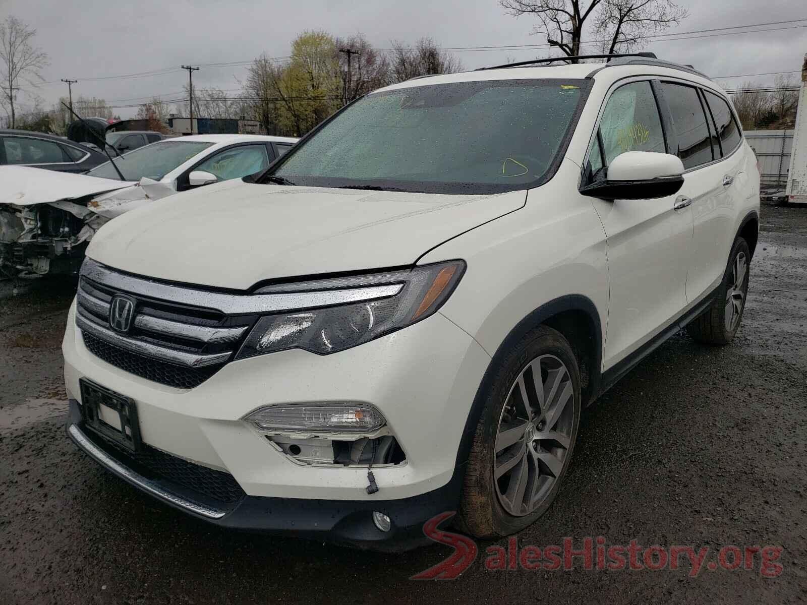 5FNYF6H02GB055019 2016 HONDA PILOT