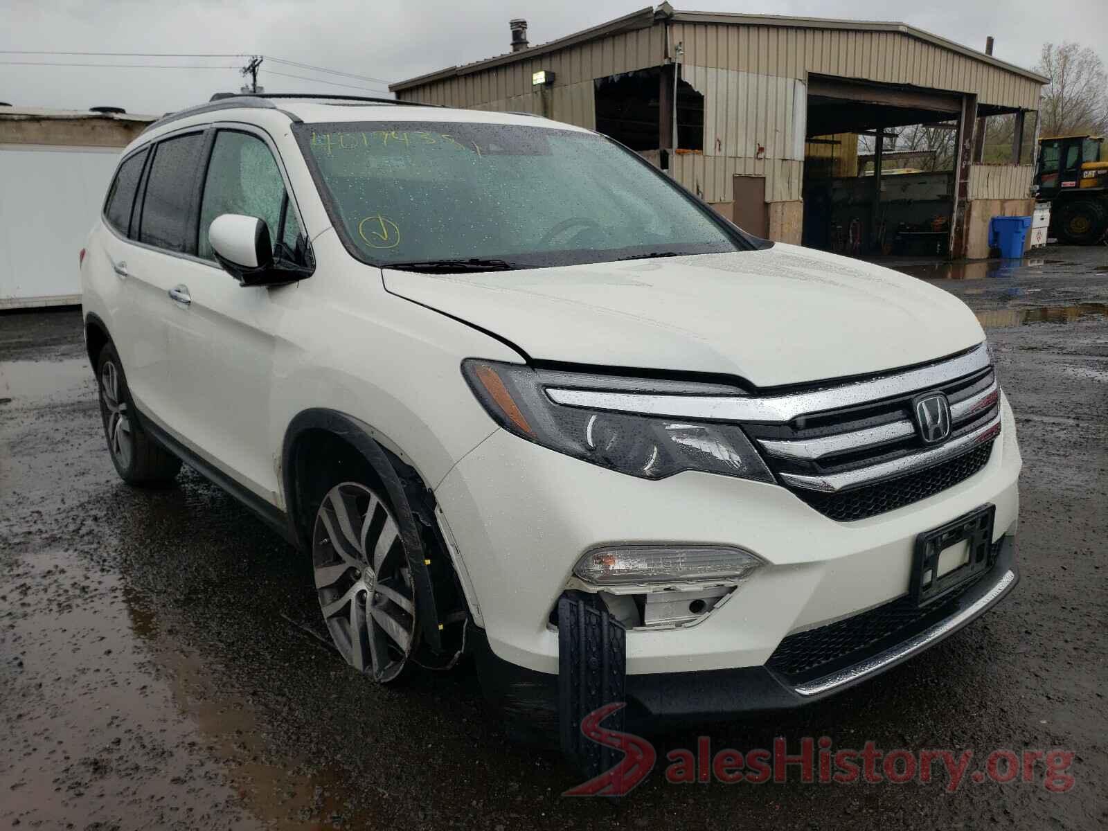 5FNYF6H02GB055019 2016 HONDA PILOT