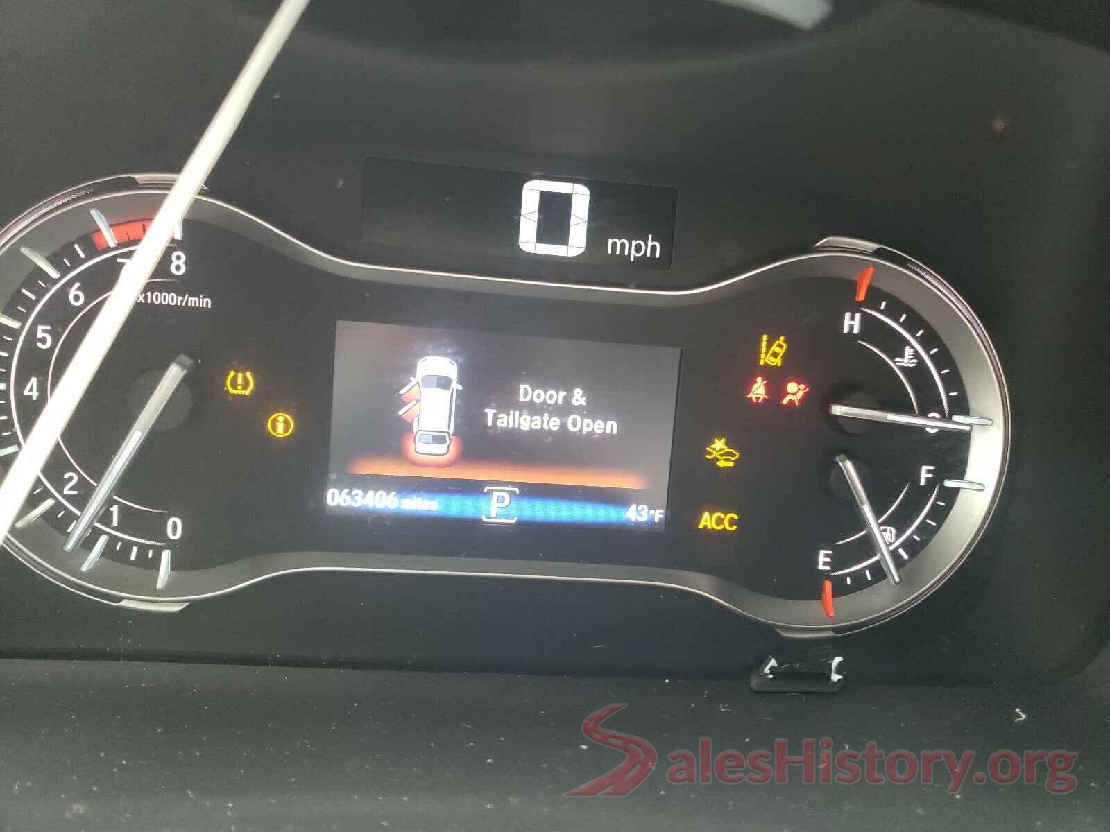 5FNYF6H02GB055019 2016 HONDA PILOT