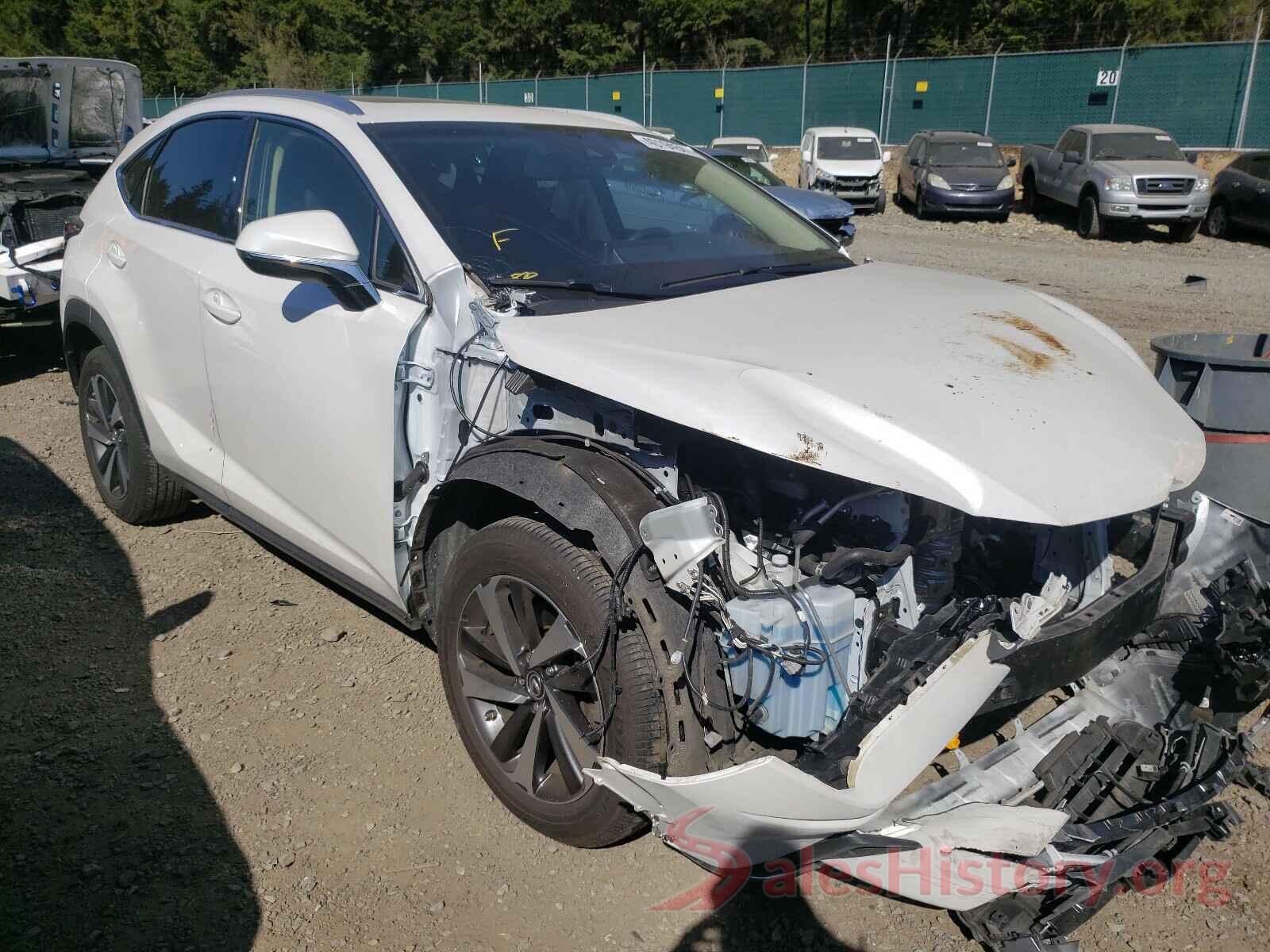 JTJBARBZ2J2175780 2018 LEXUS NX