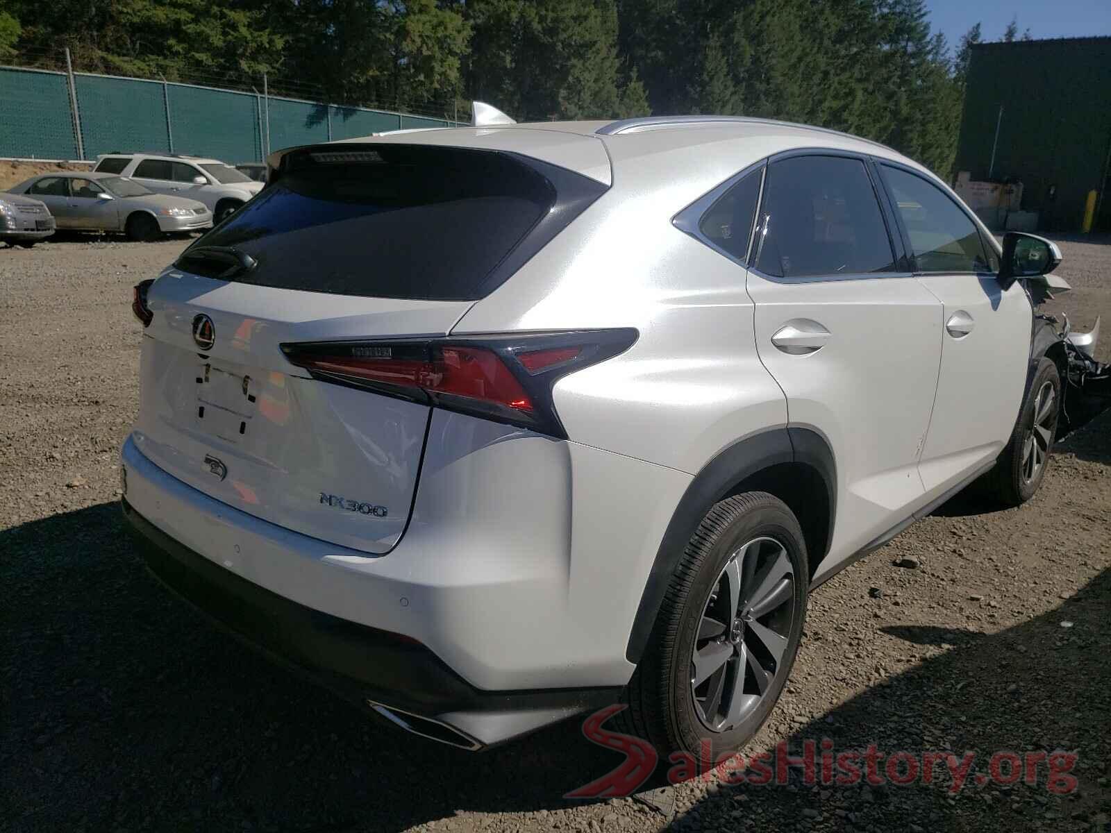 JTJBARBZ2J2175780 2018 LEXUS NX