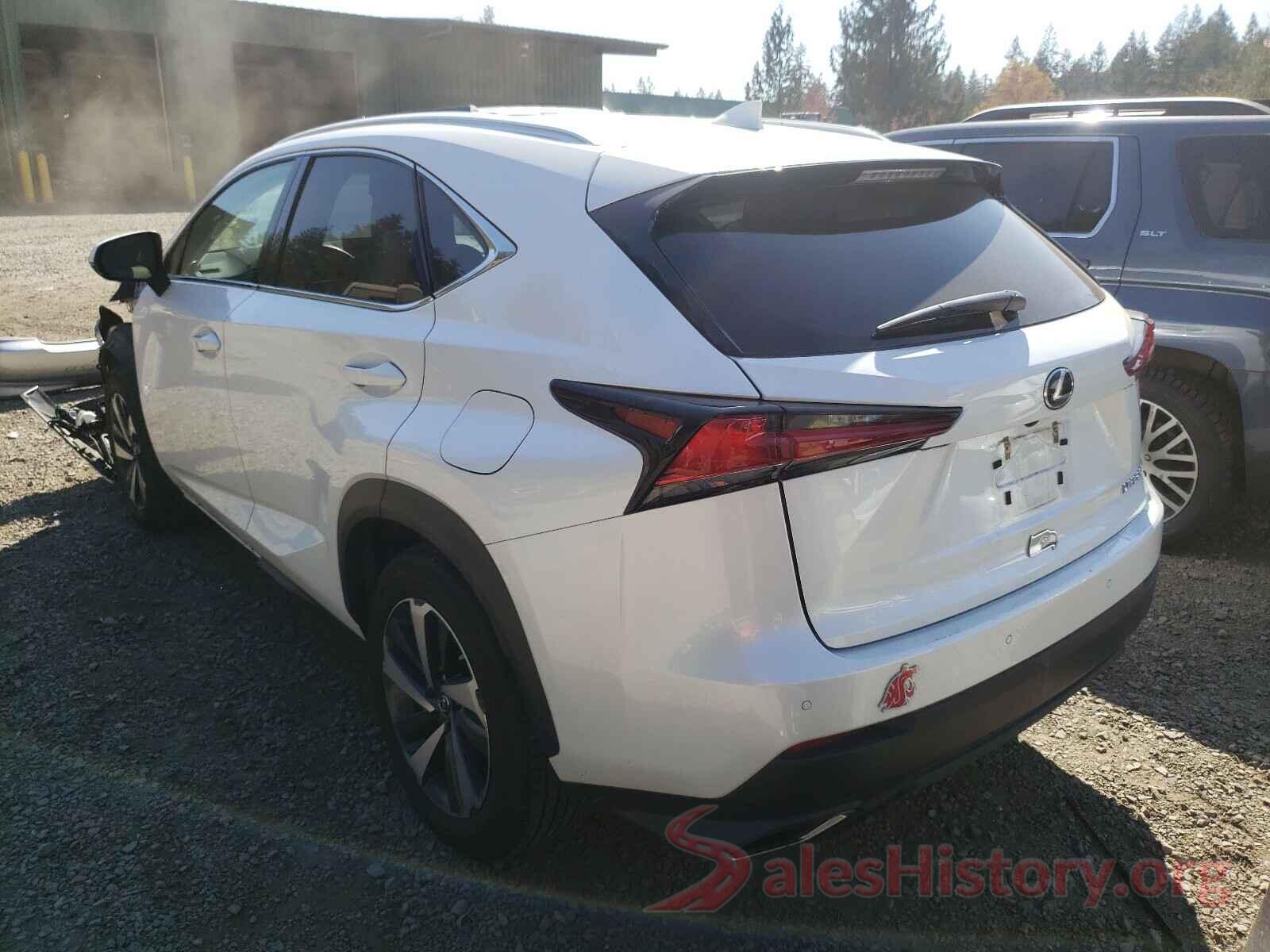 JTJBARBZ2J2175780 2018 LEXUS NX