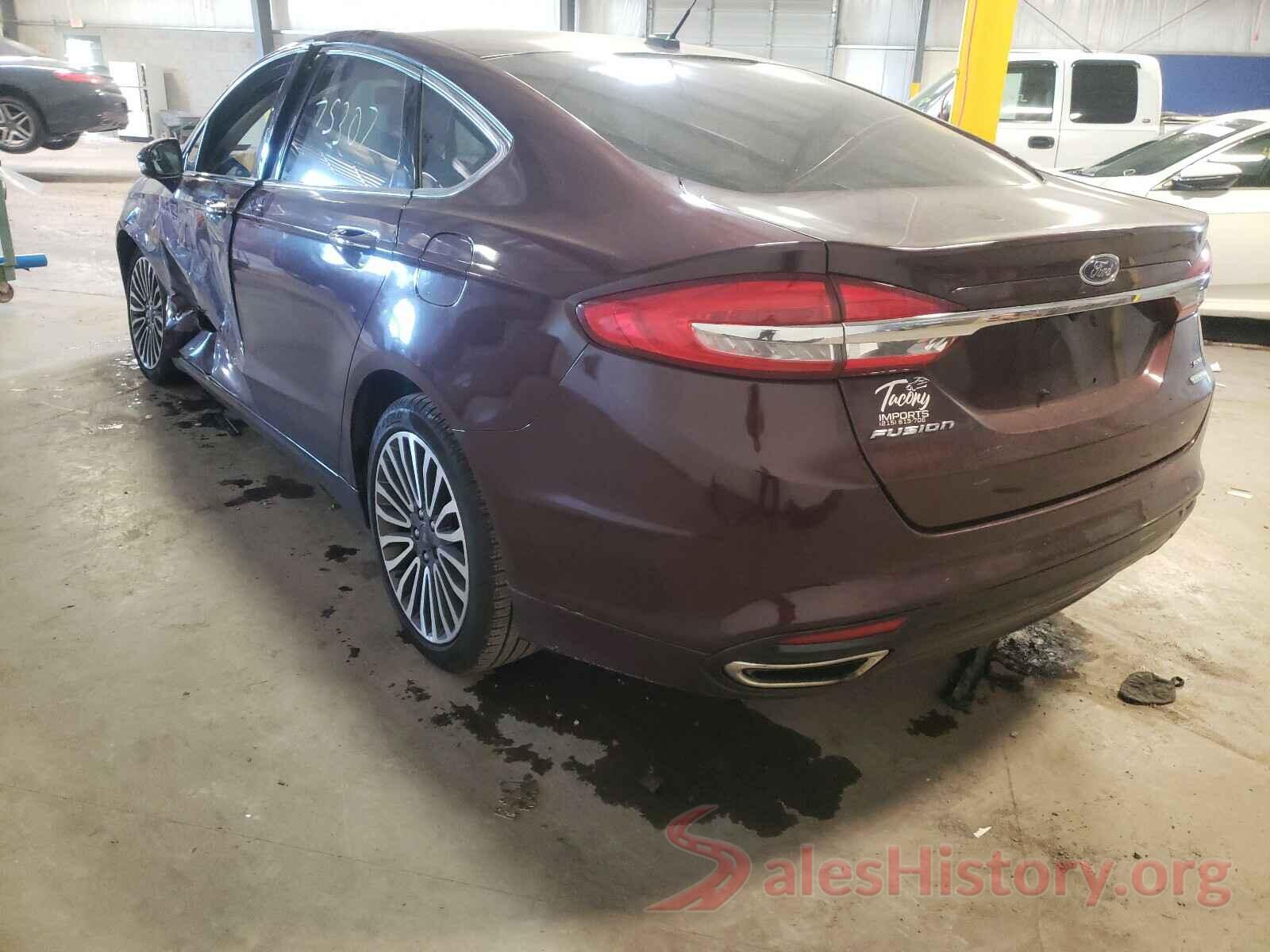 3FA6P0H98HR225700 2017 FORD FUSION