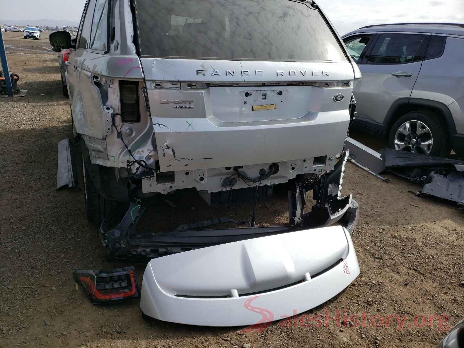 SALWR2RK2KA814334 2019 LAND ROVER RANGEROVER