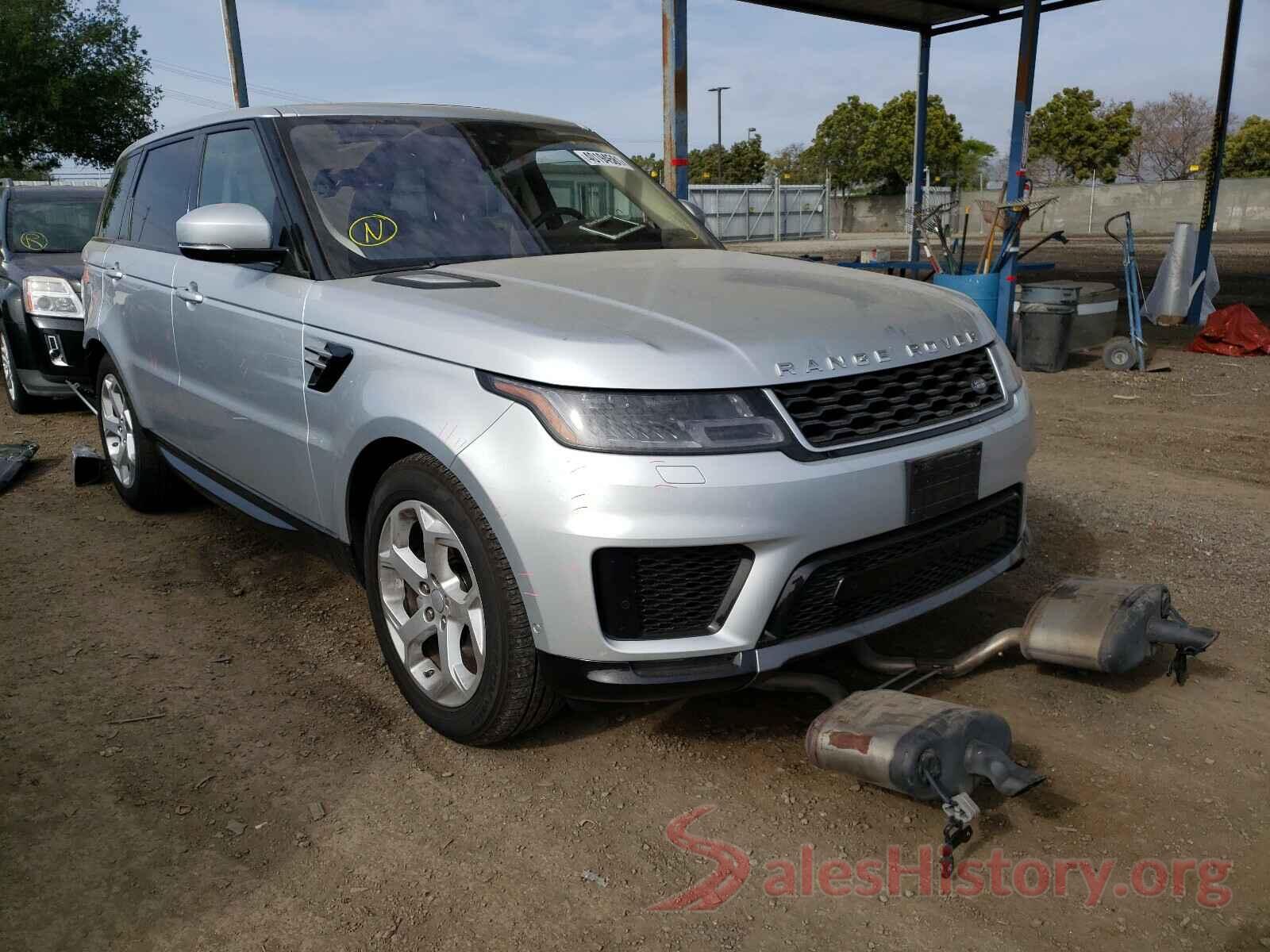 SALWR2RK2KA814334 2019 LAND ROVER RANGEROVER