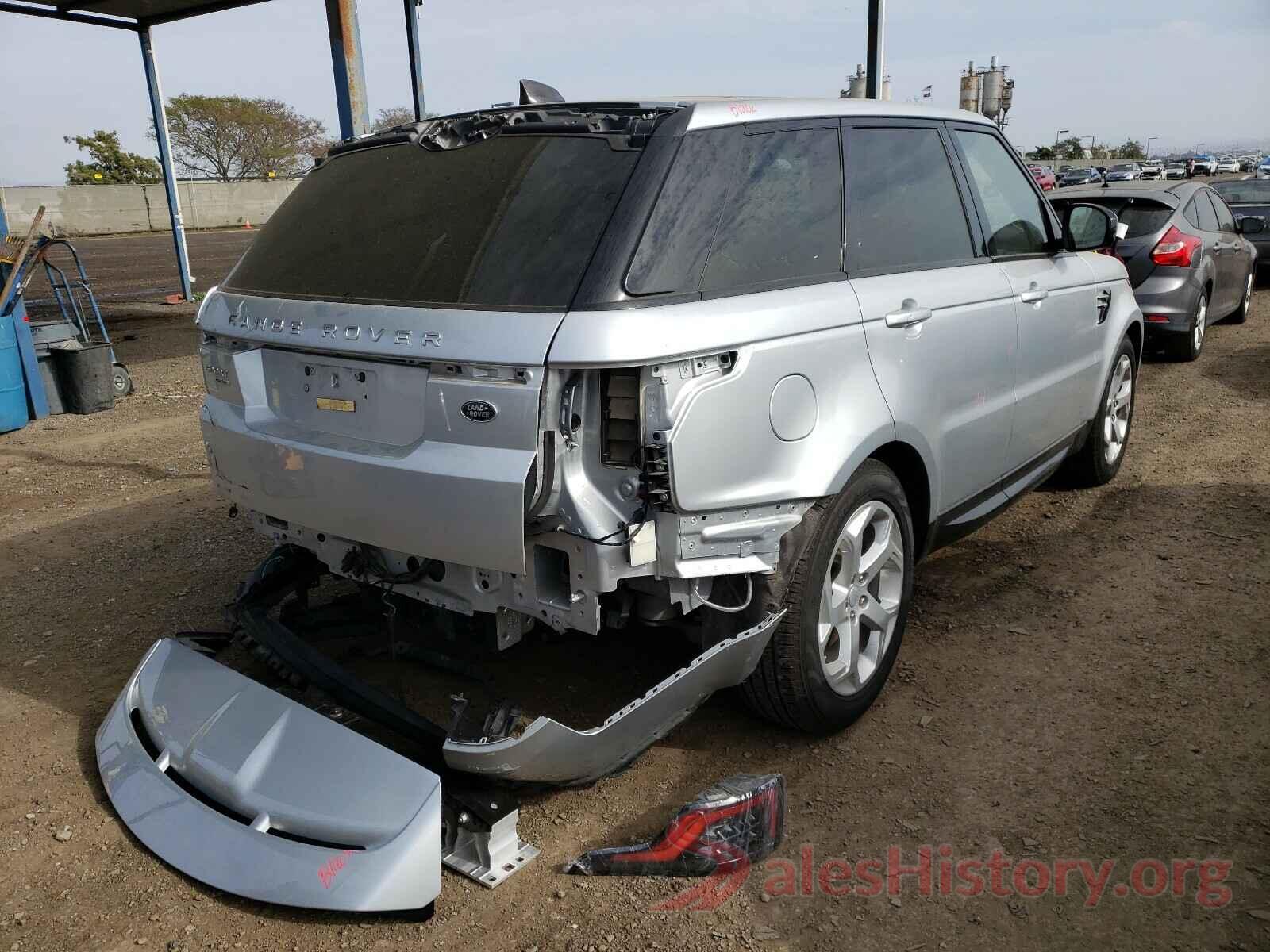 SALWR2RK2KA814334 2019 LAND ROVER RANGEROVER