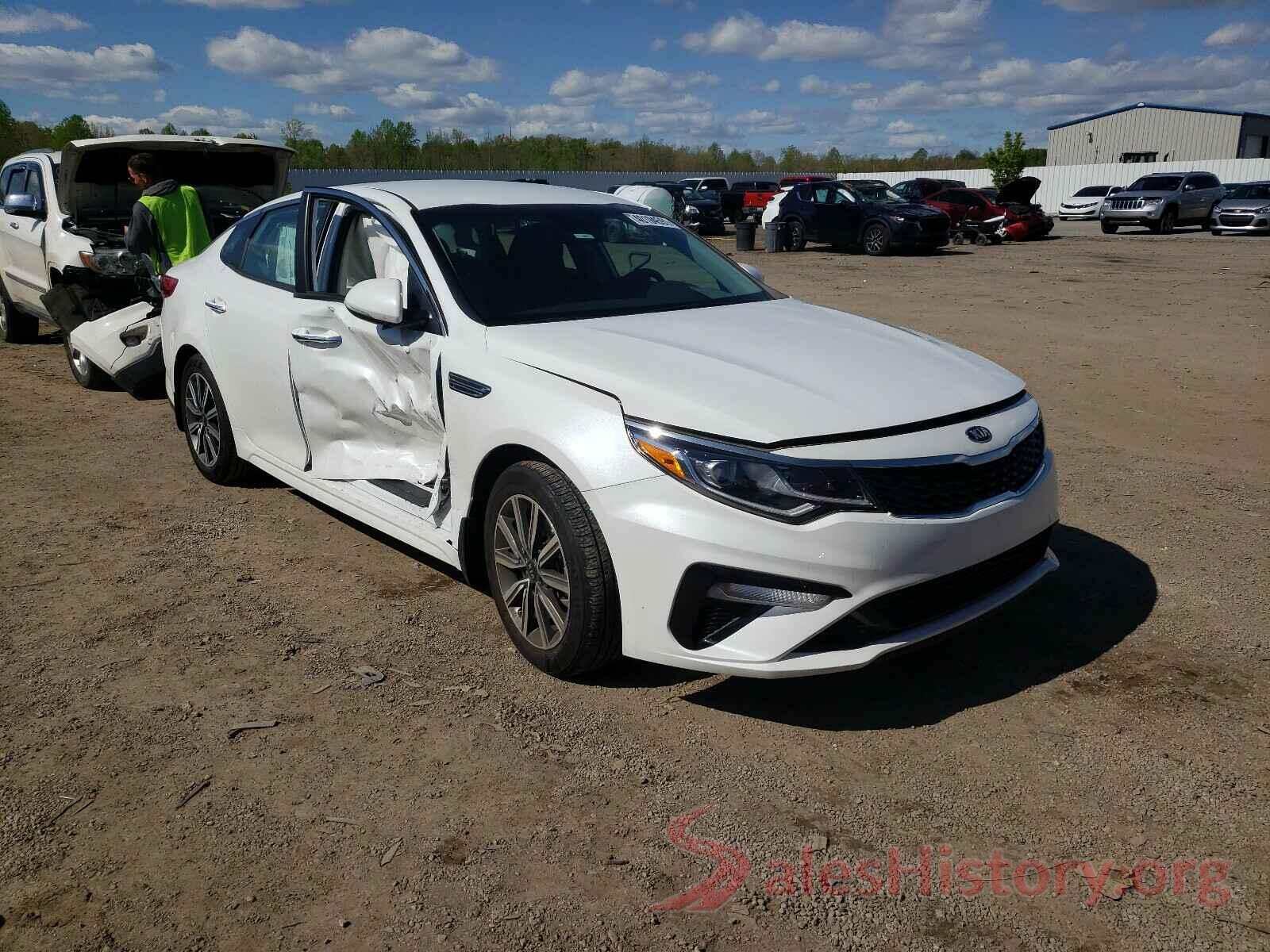 5XXGT4L35KG377640 2019 KIA OPTIMA