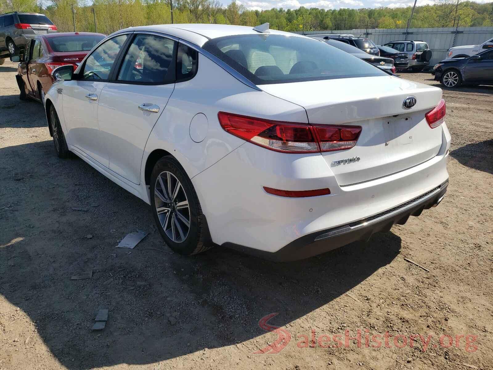 5XXGT4L35KG377640 2019 KIA OPTIMA