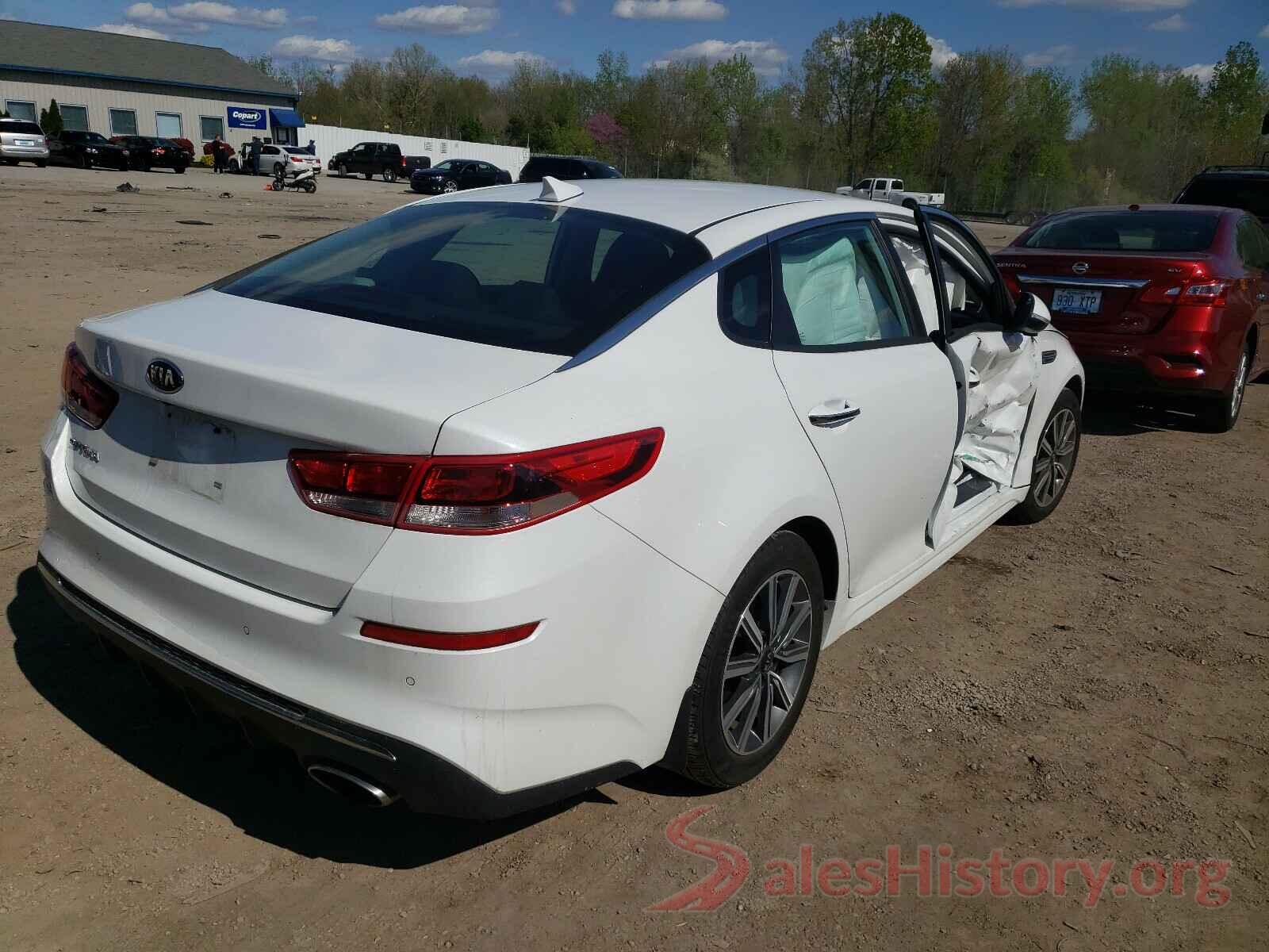 5XXGT4L35KG377640 2019 KIA OPTIMA