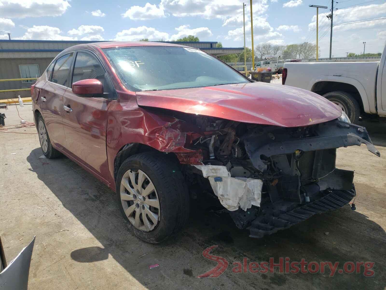 3N1AB7AP1GY212749 2016 NISSAN SENTRA