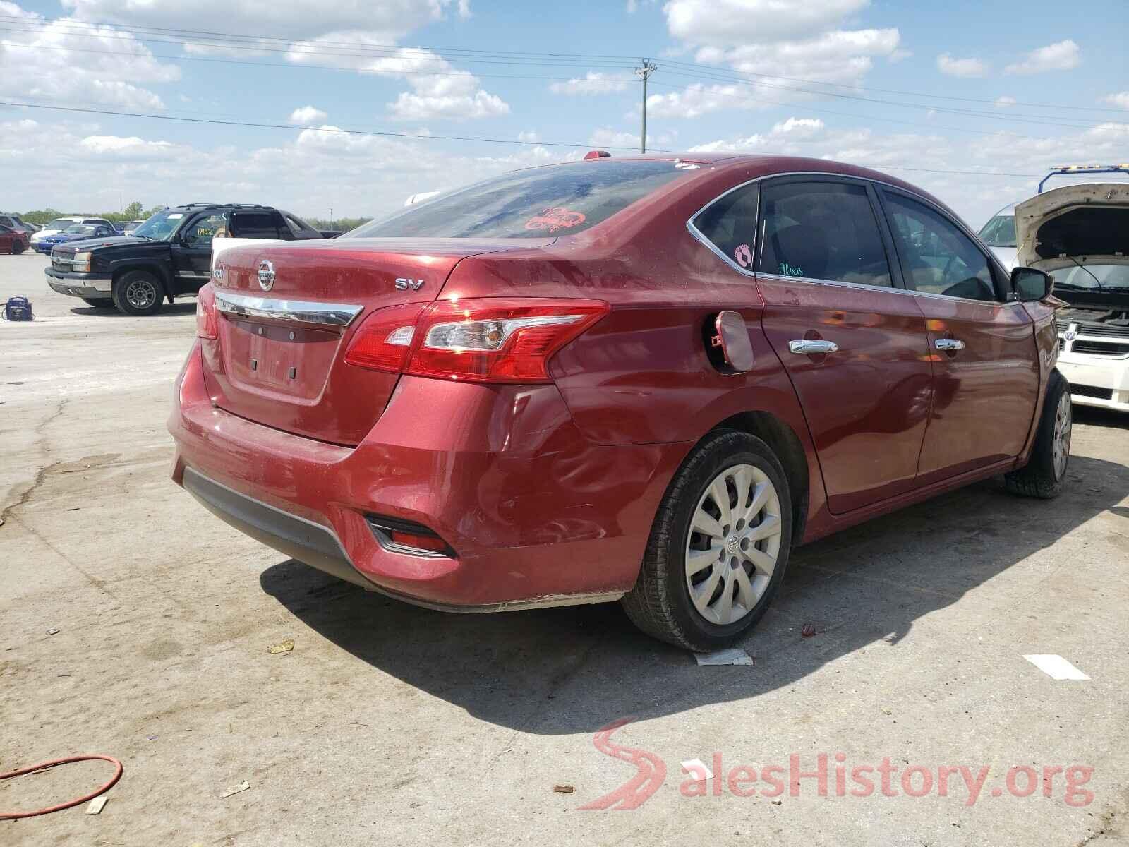 3N1AB7AP1GY212749 2016 NISSAN SENTRA