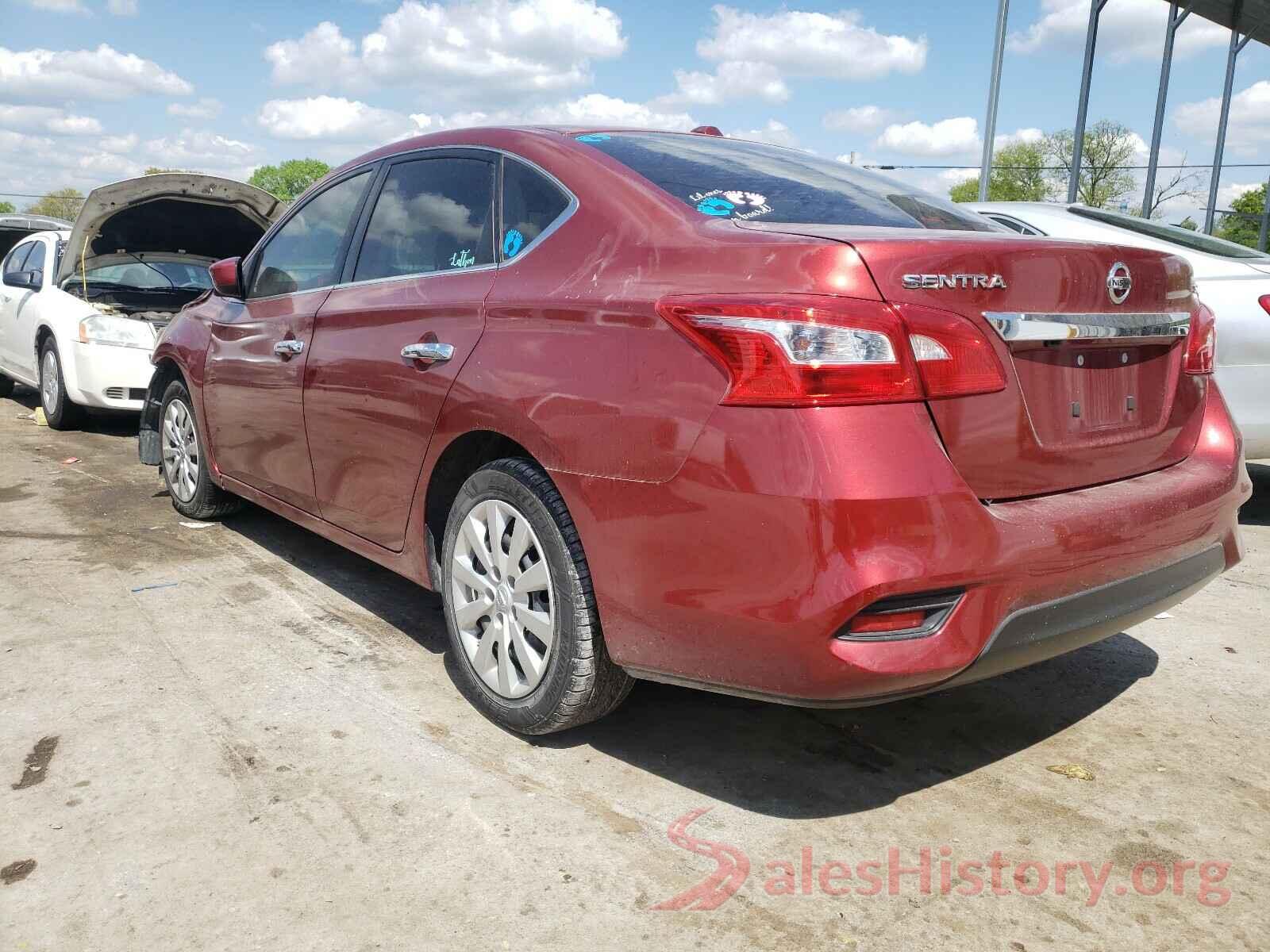 3N1AB7AP1GY212749 2016 NISSAN SENTRA