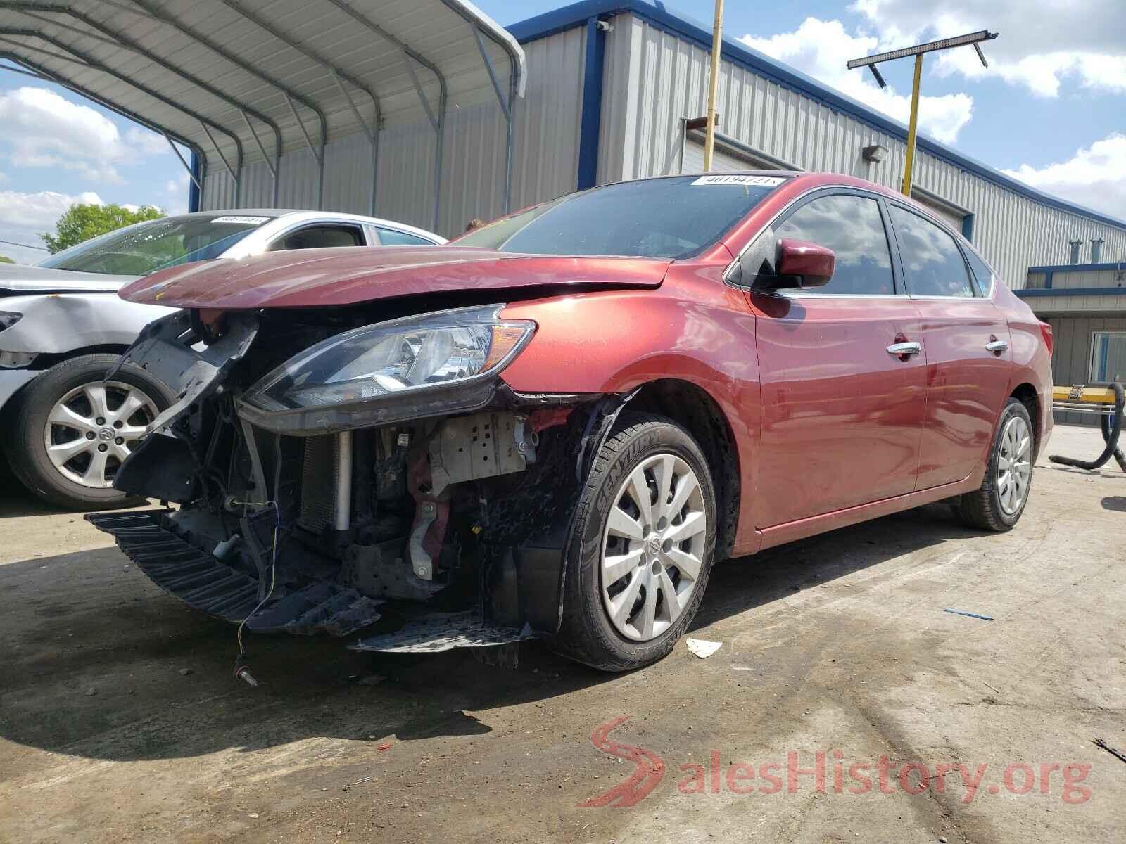 3N1AB7AP1GY212749 2016 NISSAN SENTRA