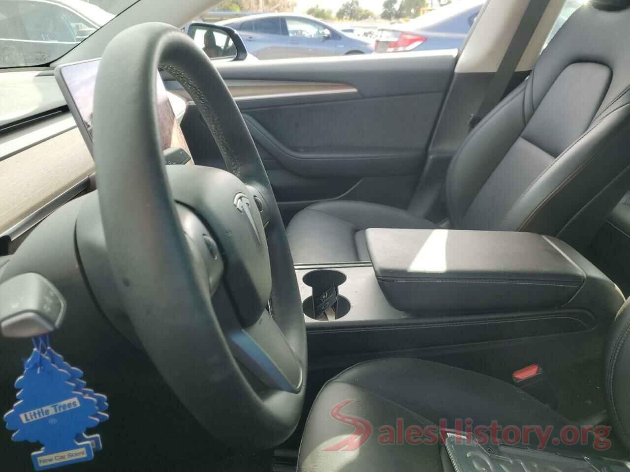 5YJ3E1EA0NF142685 2022 TESLA MODEL 3