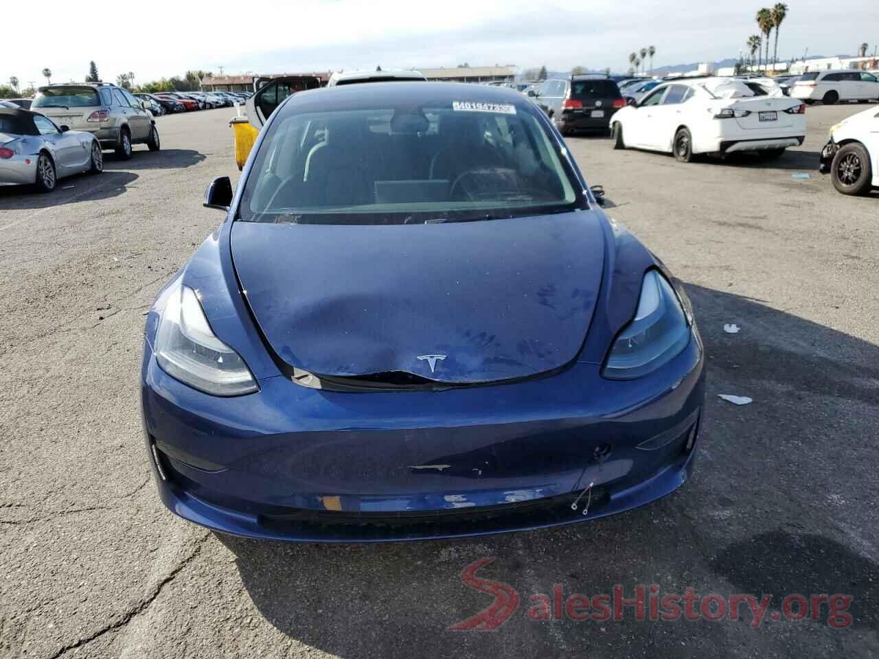 5YJ3E1EA0NF142685 2022 TESLA MODEL 3