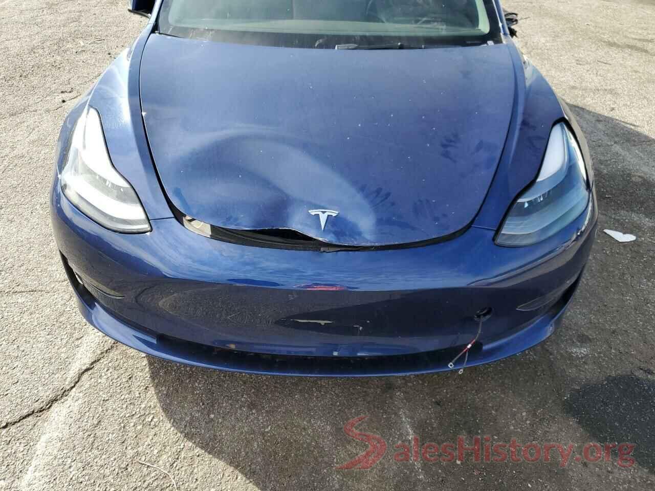 5YJ3E1EA0NF142685 2022 TESLA MODEL 3