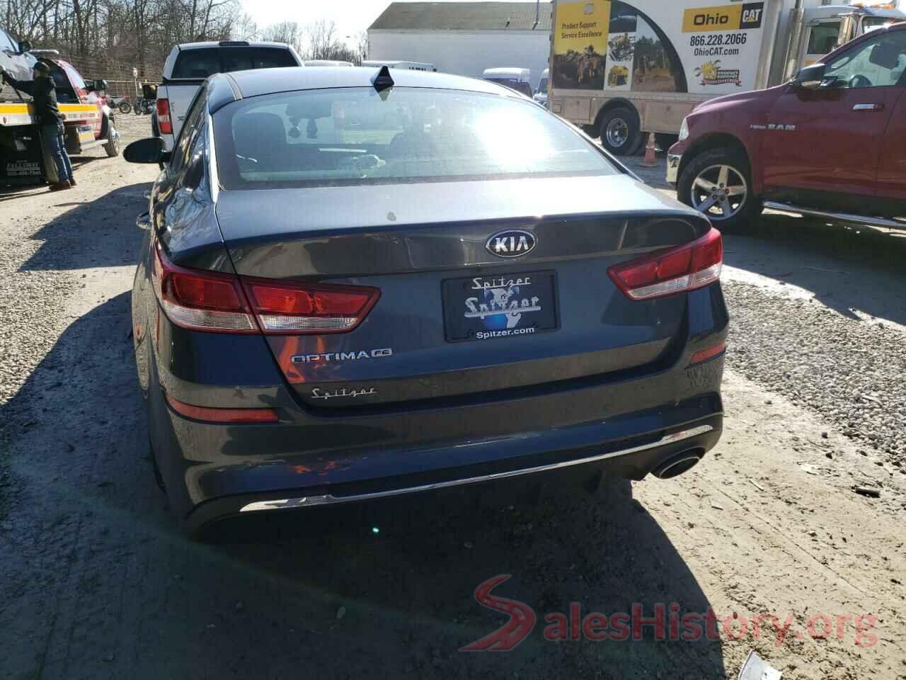 5XXGT4L39LG440014 2020 KIA OPTIMA