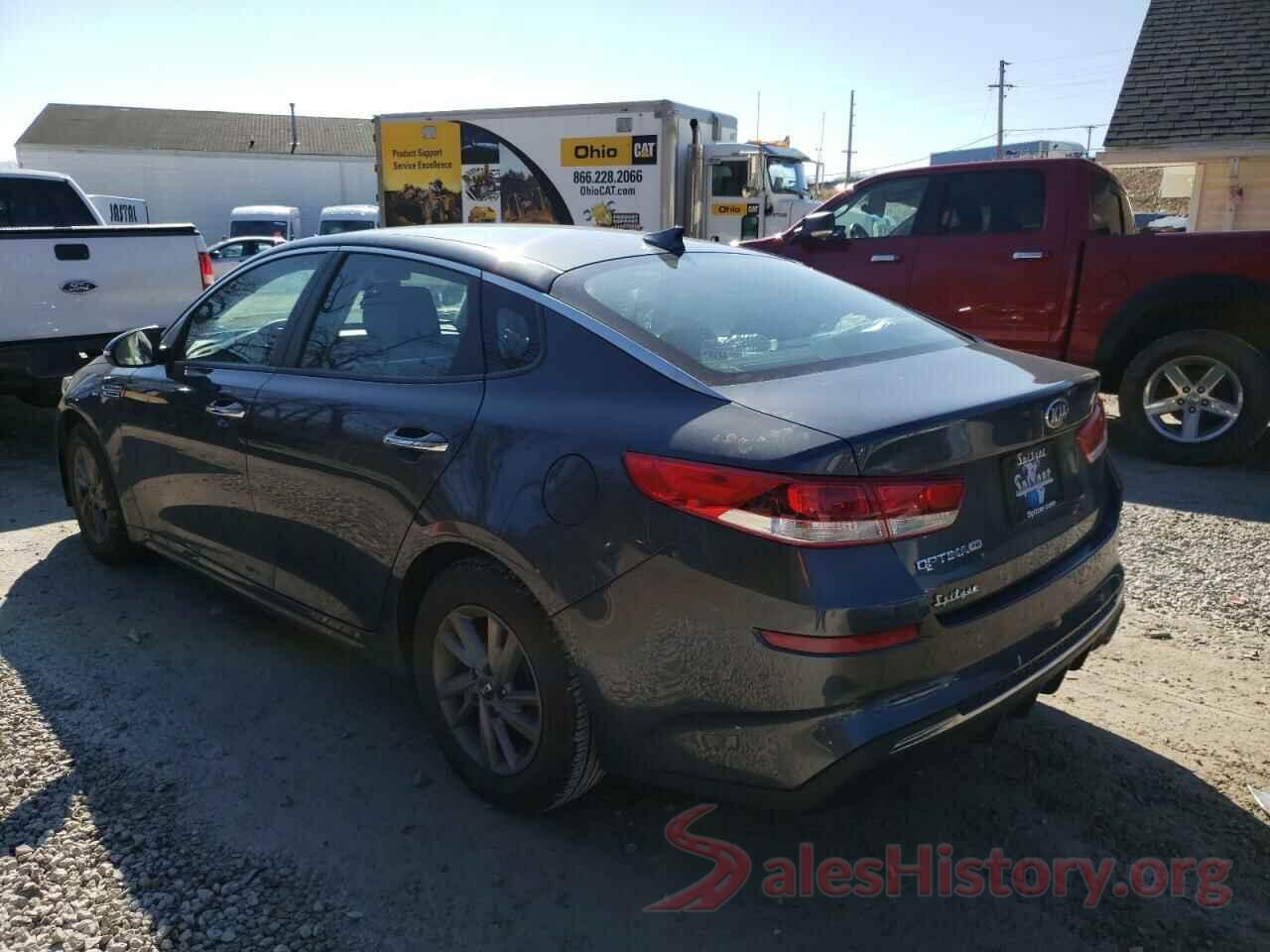 5XXGT4L39LG440014 2020 KIA OPTIMA