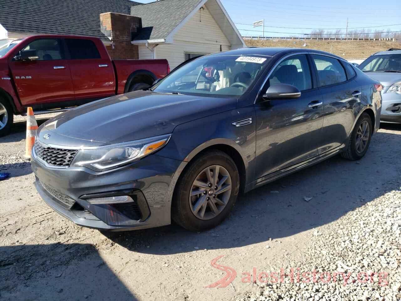 5XXGT4L39LG440014 2020 KIA OPTIMA