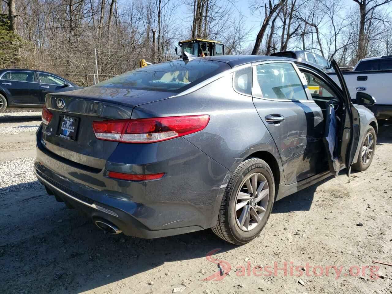 5XXGT4L39LG440014 2020 KIA OPTIMA