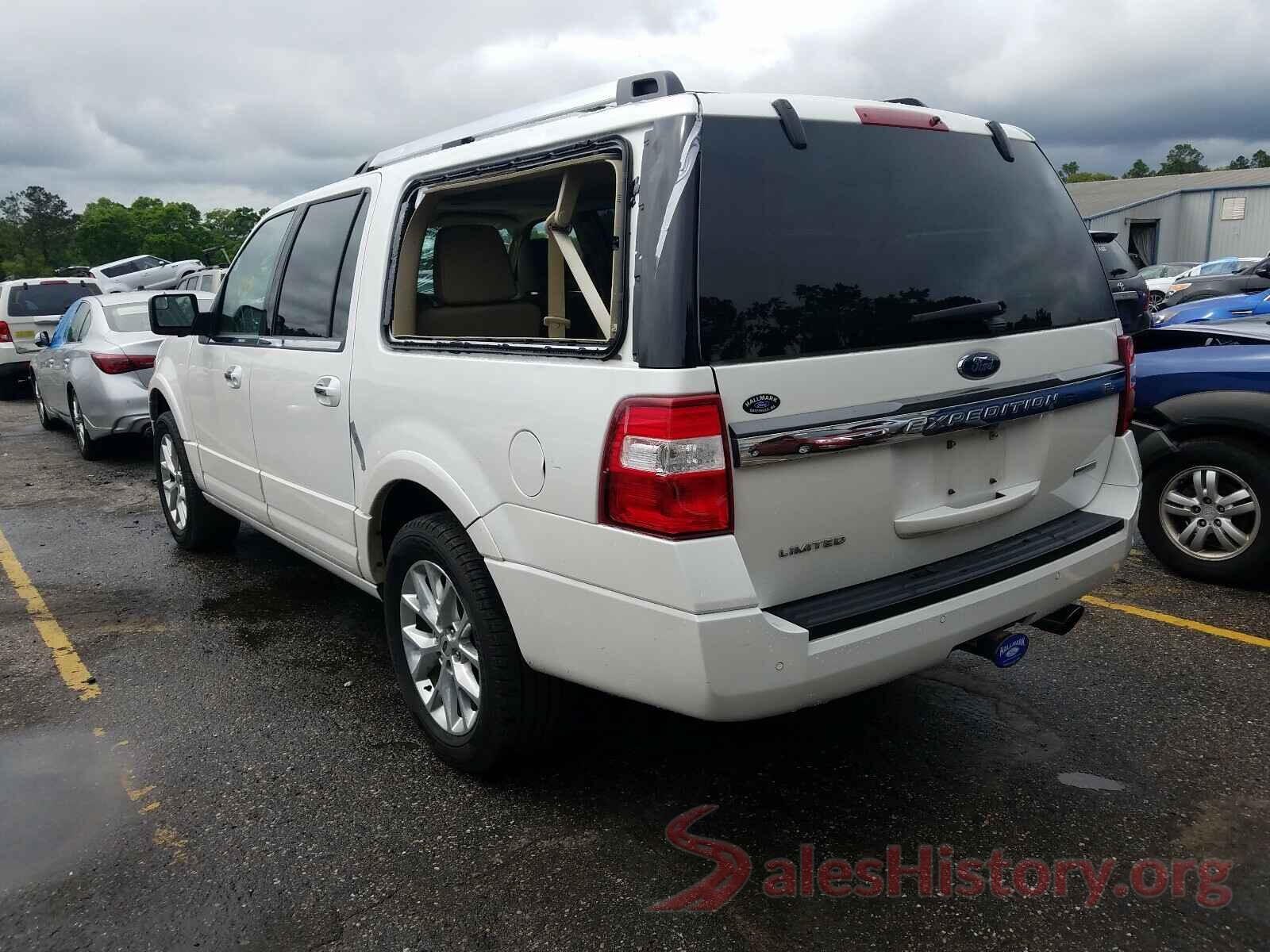 1FMJK1KTXHEA64438 2017 FORD EXPEDITION