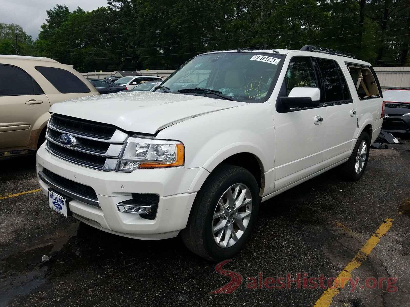 1FMJK1KTXHEA64438 2017 FORD EXPEDITION