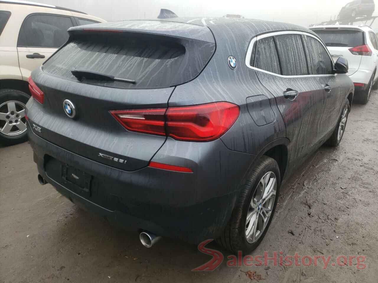 WBXYJ5C3XJEF81391 2018 BMW X2