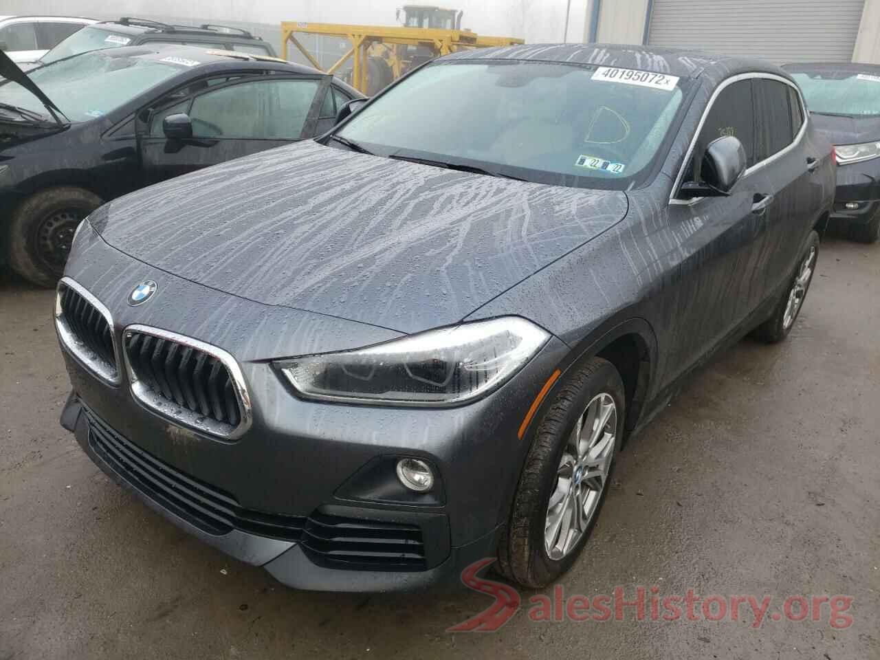 WBXYJ5C3XJEF81391 2018 BMW X2