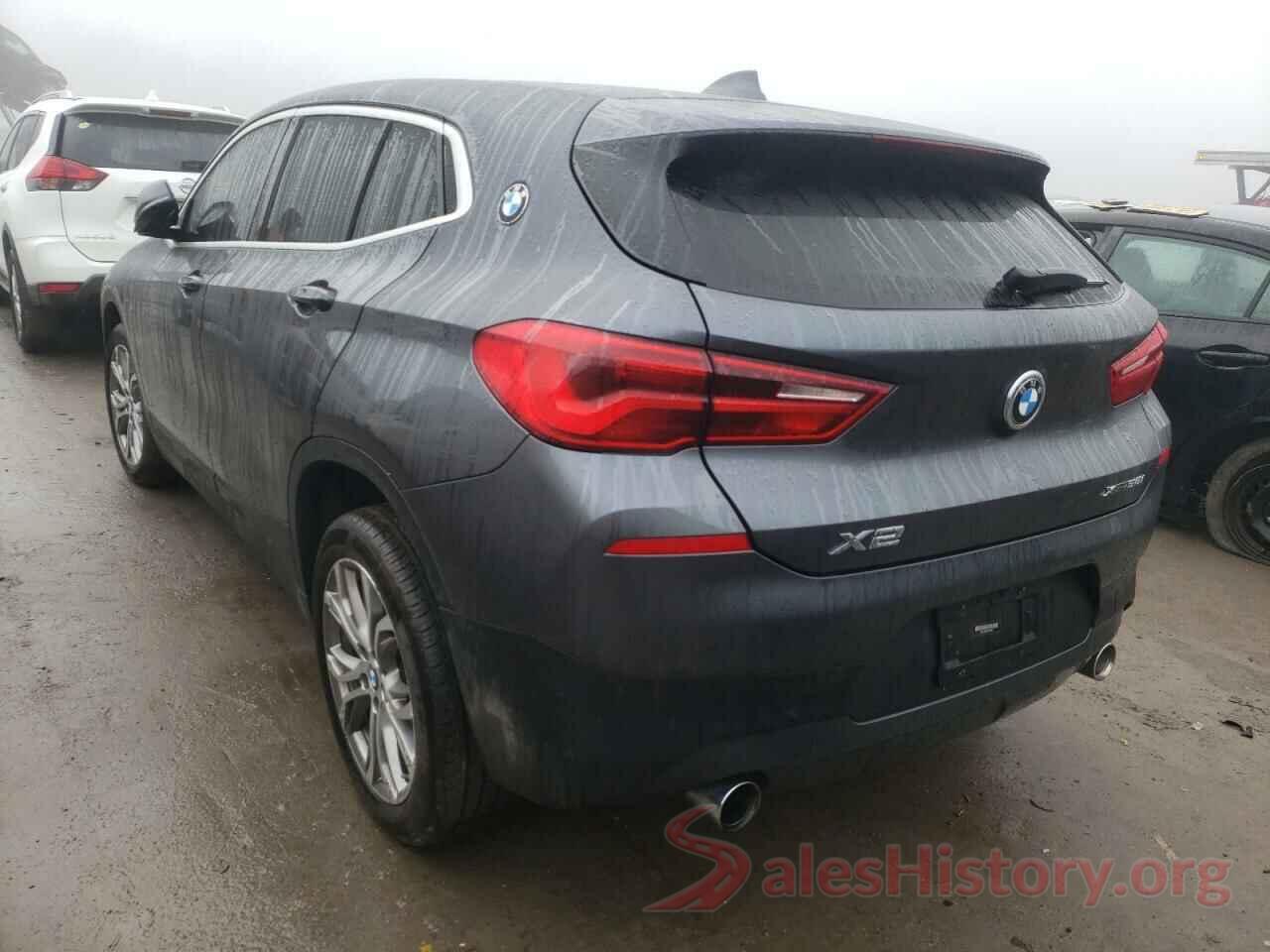 WBXYJ5C3XJEF81391 2018 BMW X2