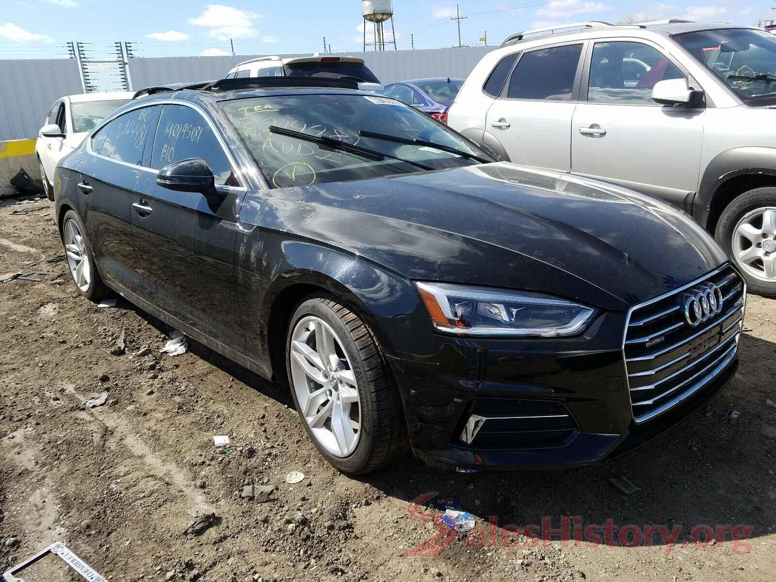 WAUANCF55KA058609 2019 AUDI A5