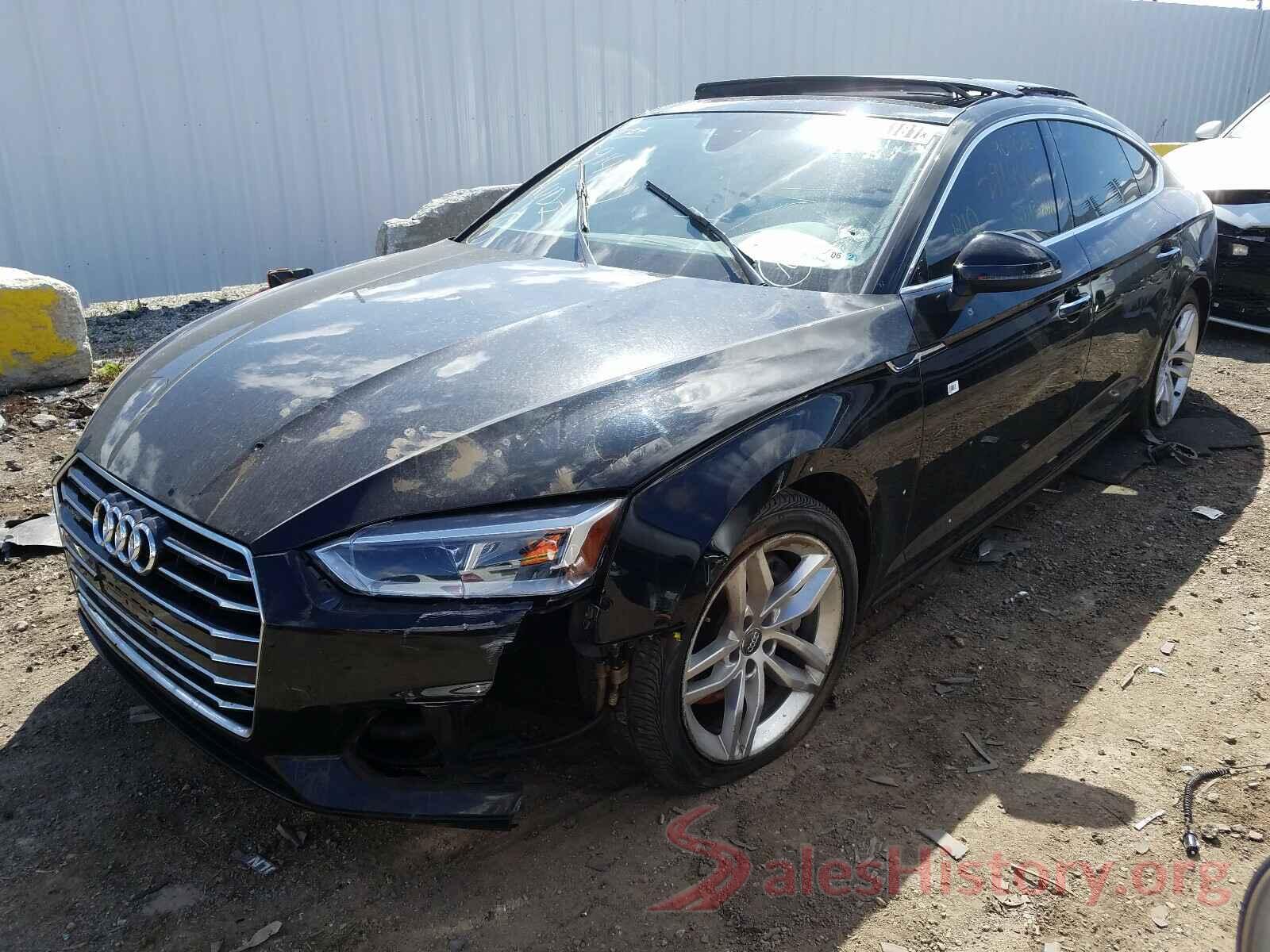 WAUANCF55KA058609 2019 AUDI A5