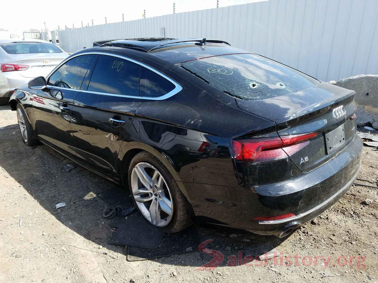 WAUANCF55KA058609 2019 AUDI A5