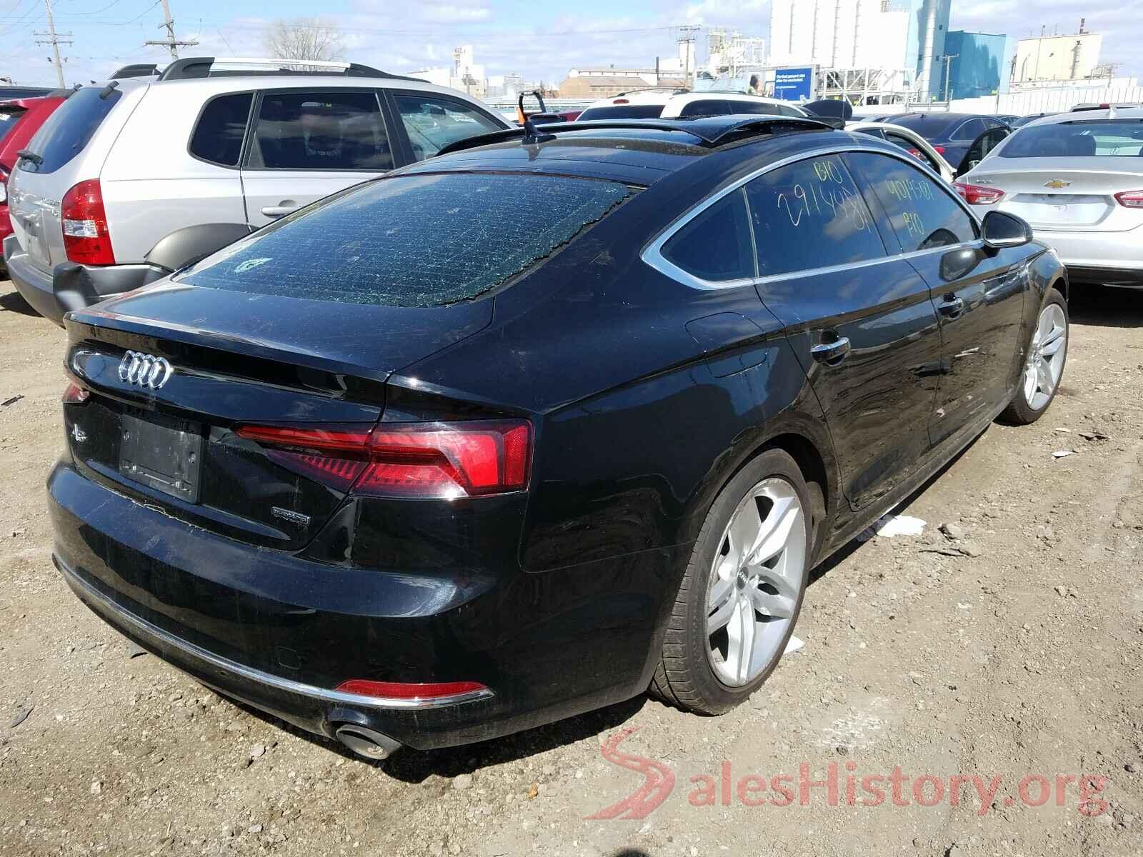 WAUANCF55KA058609 2019 AUDI A5