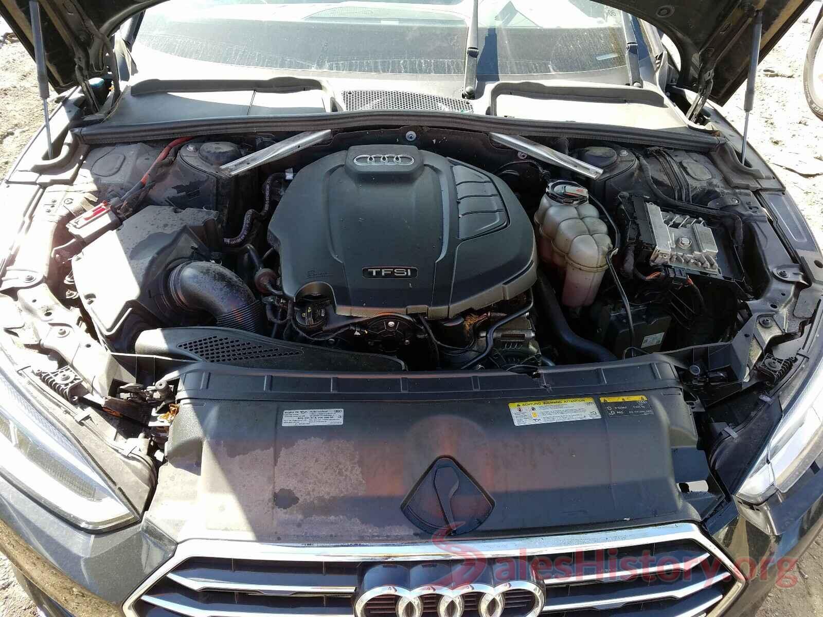 WAUANCF55KA058609 2019 AUDI A5