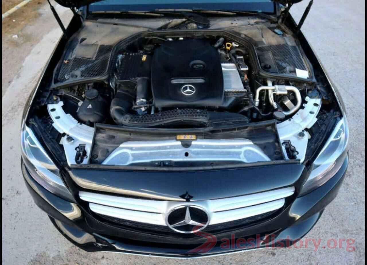 55SWF4JB2GU170421 2016 MERCEDES-BENZ C CLASS