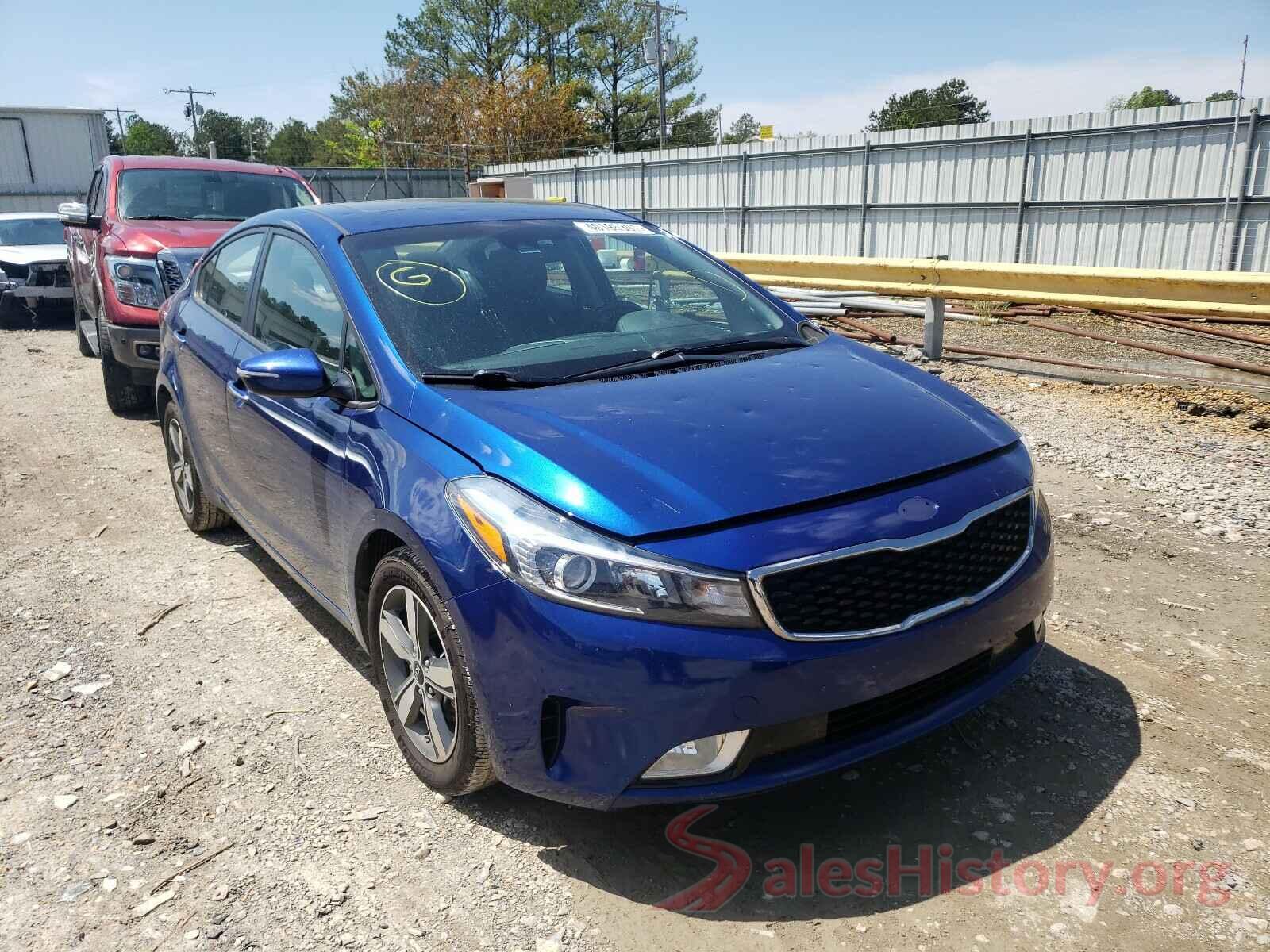 3KPFL4A74JE267395 2018 KIA FORTE