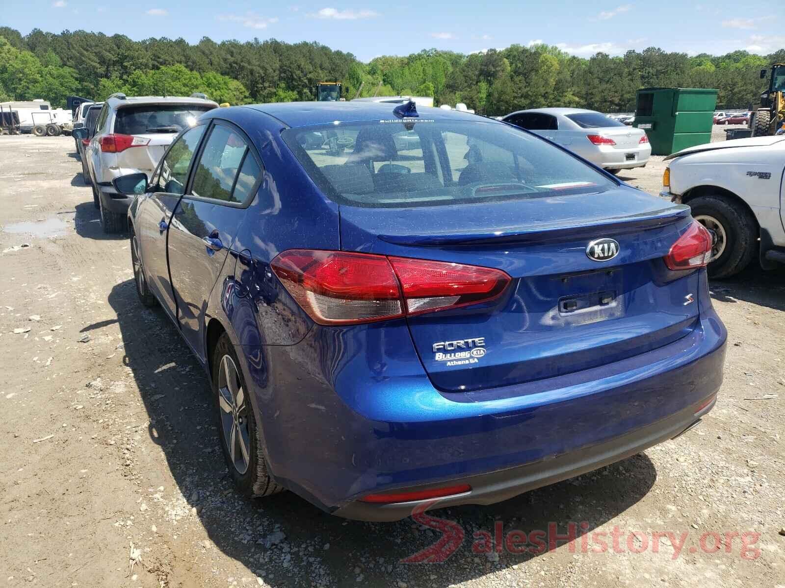 3KPFL4A74JE267395 2018 KIA FORTE