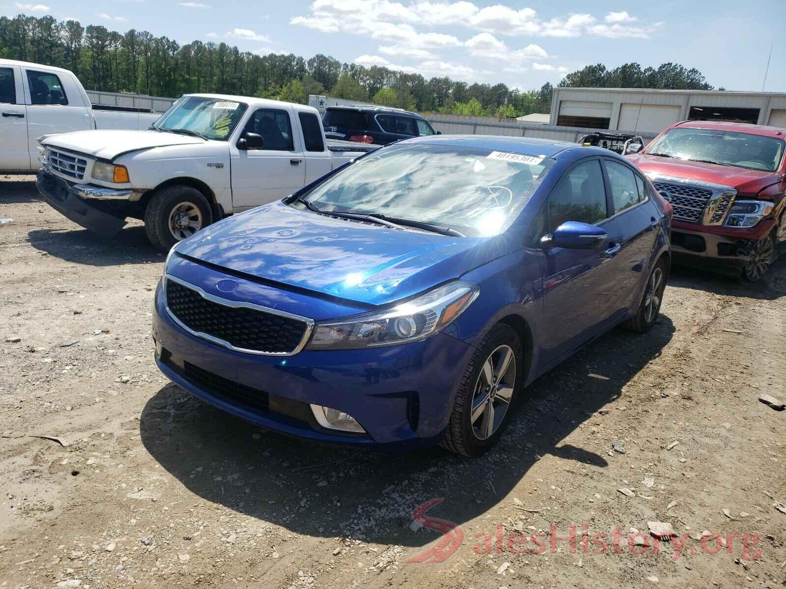 3KPFL4A74JE267395 2018 KIA FORTE