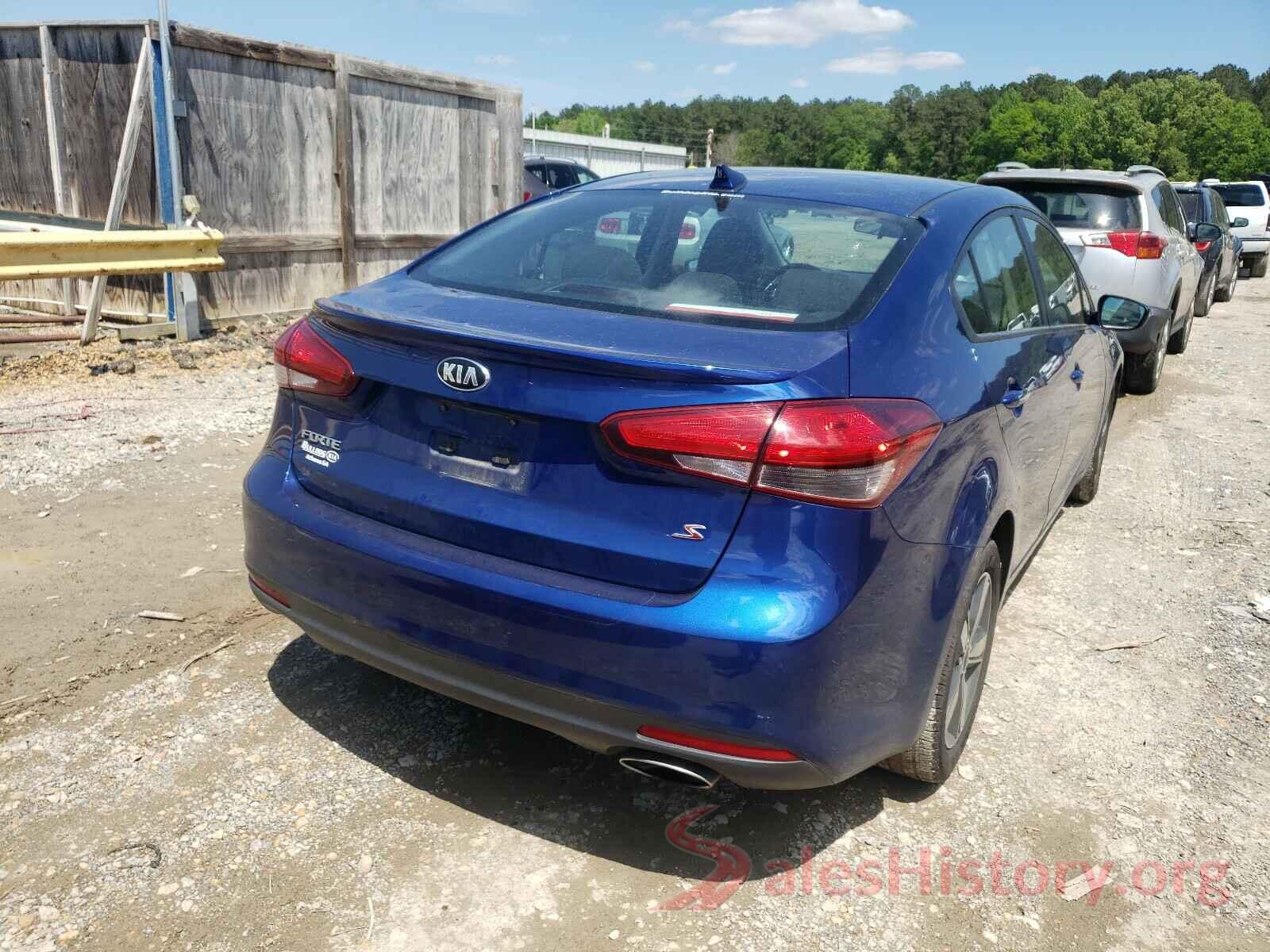 3KPFL4A74JE267395 2018 KIA FORTE