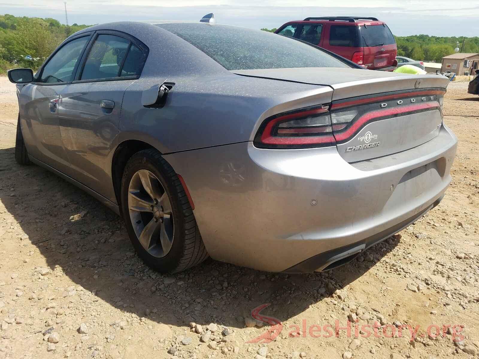 2C3CDXHG6JH125243 2018 DODGE CHARGER