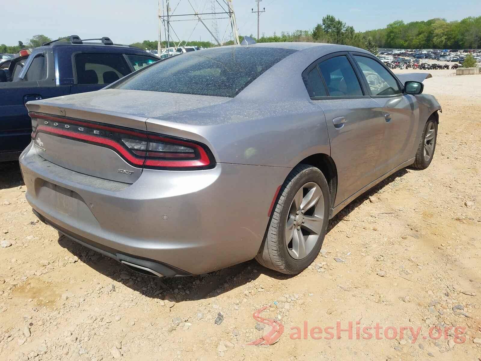 2C3CDXHG6JH125243 2018 DODGE CHARGER