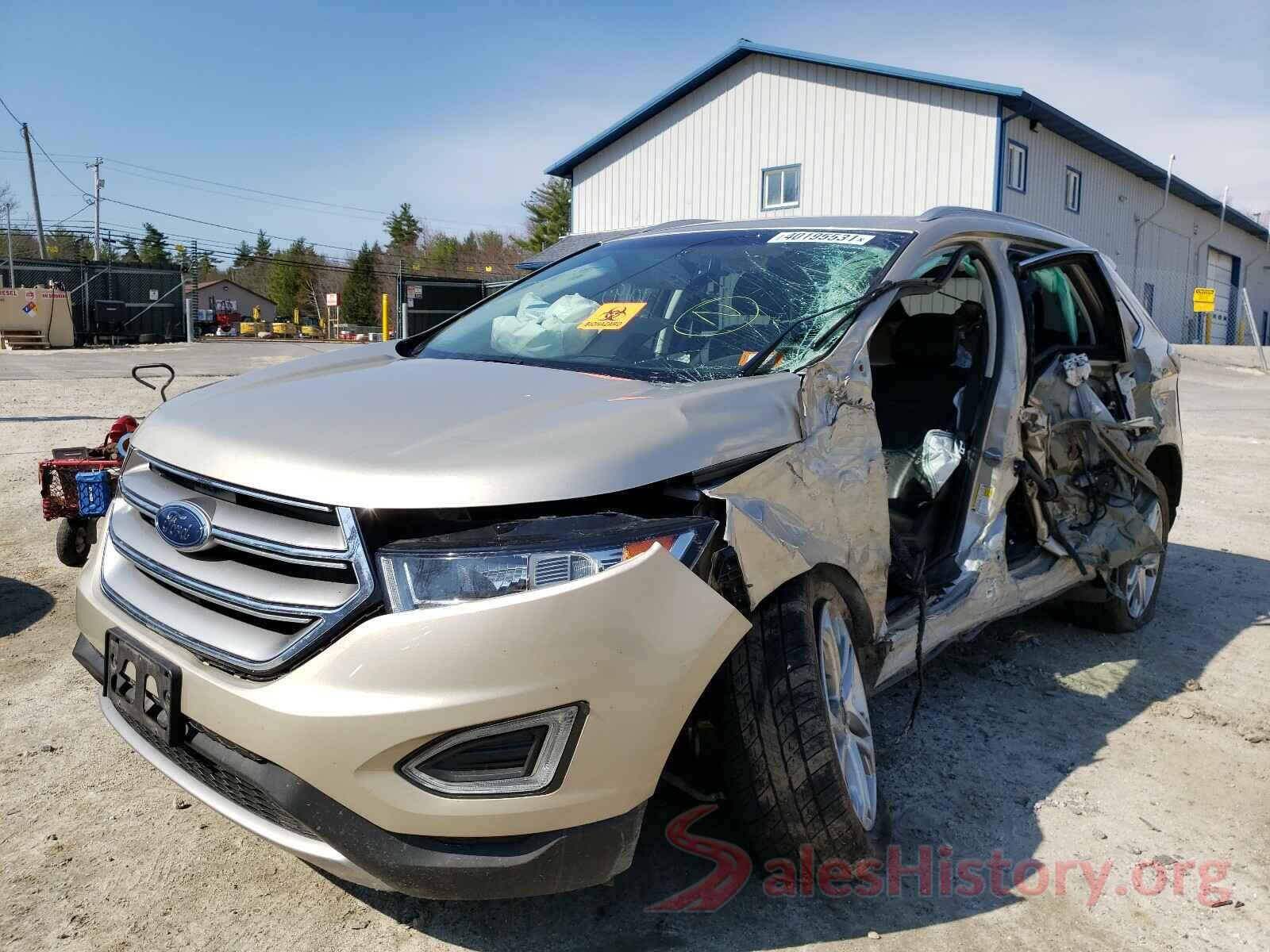 2FMPK4K94JBB31469 2018 FORD EDGE