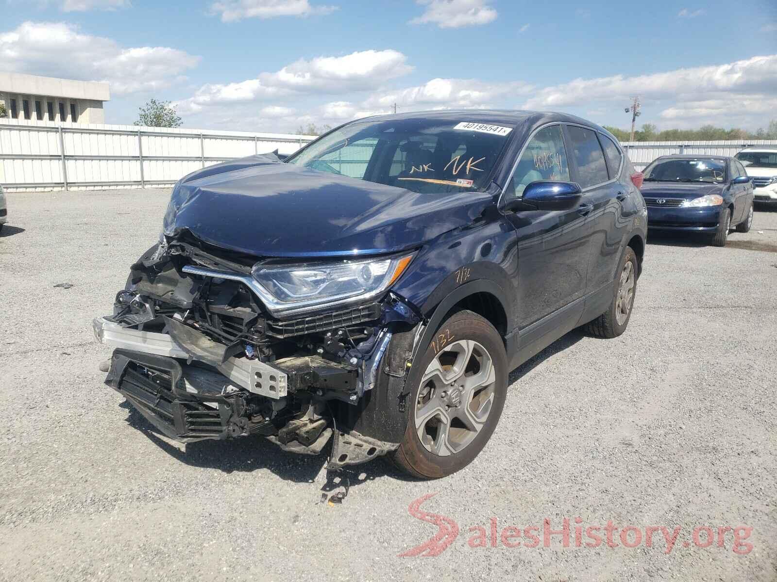 5J6RW2H5XKA009412 2019 HONDA CRV