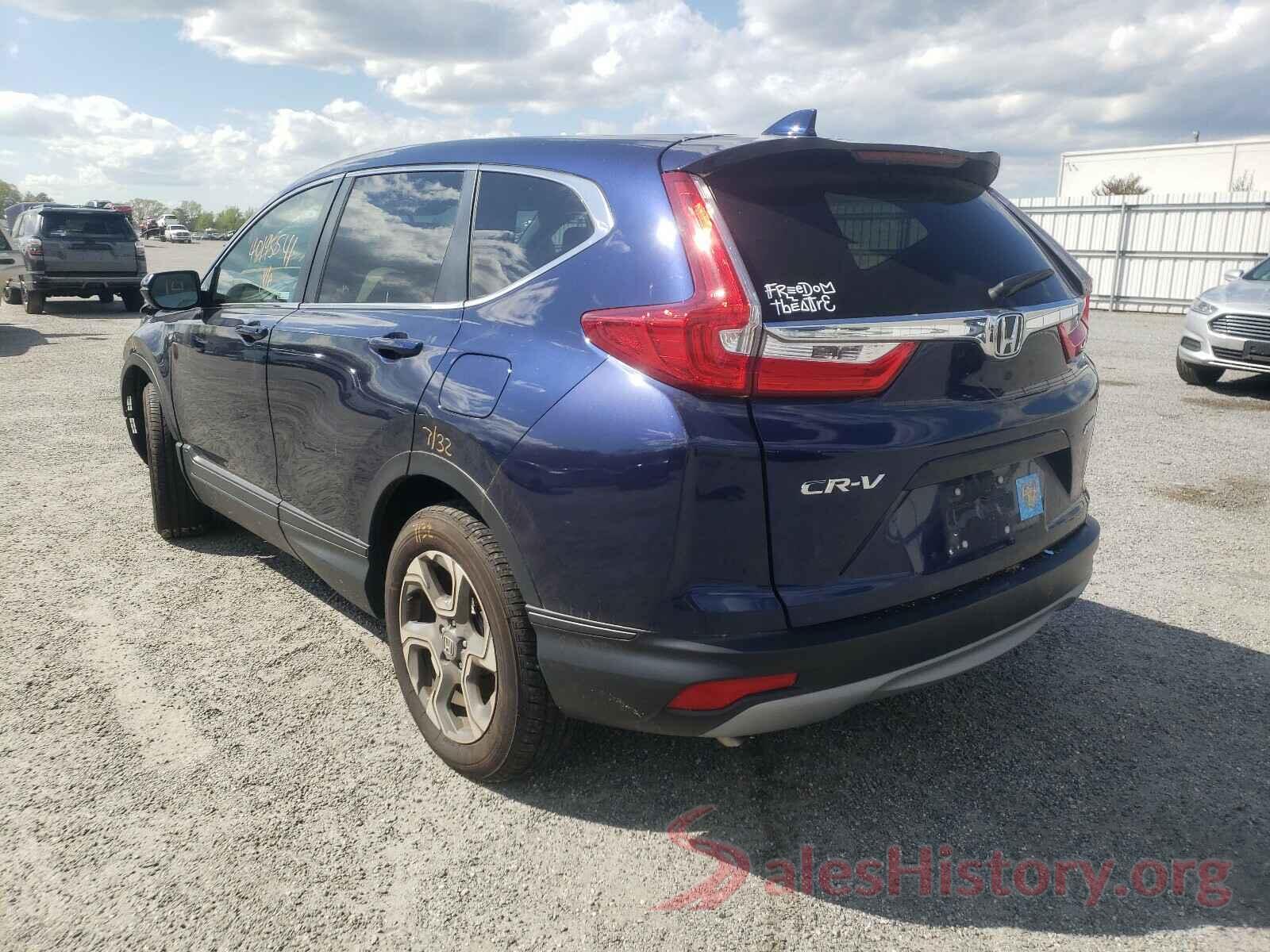 5J6RW2H5XKA009412 2019 HONDA CRV