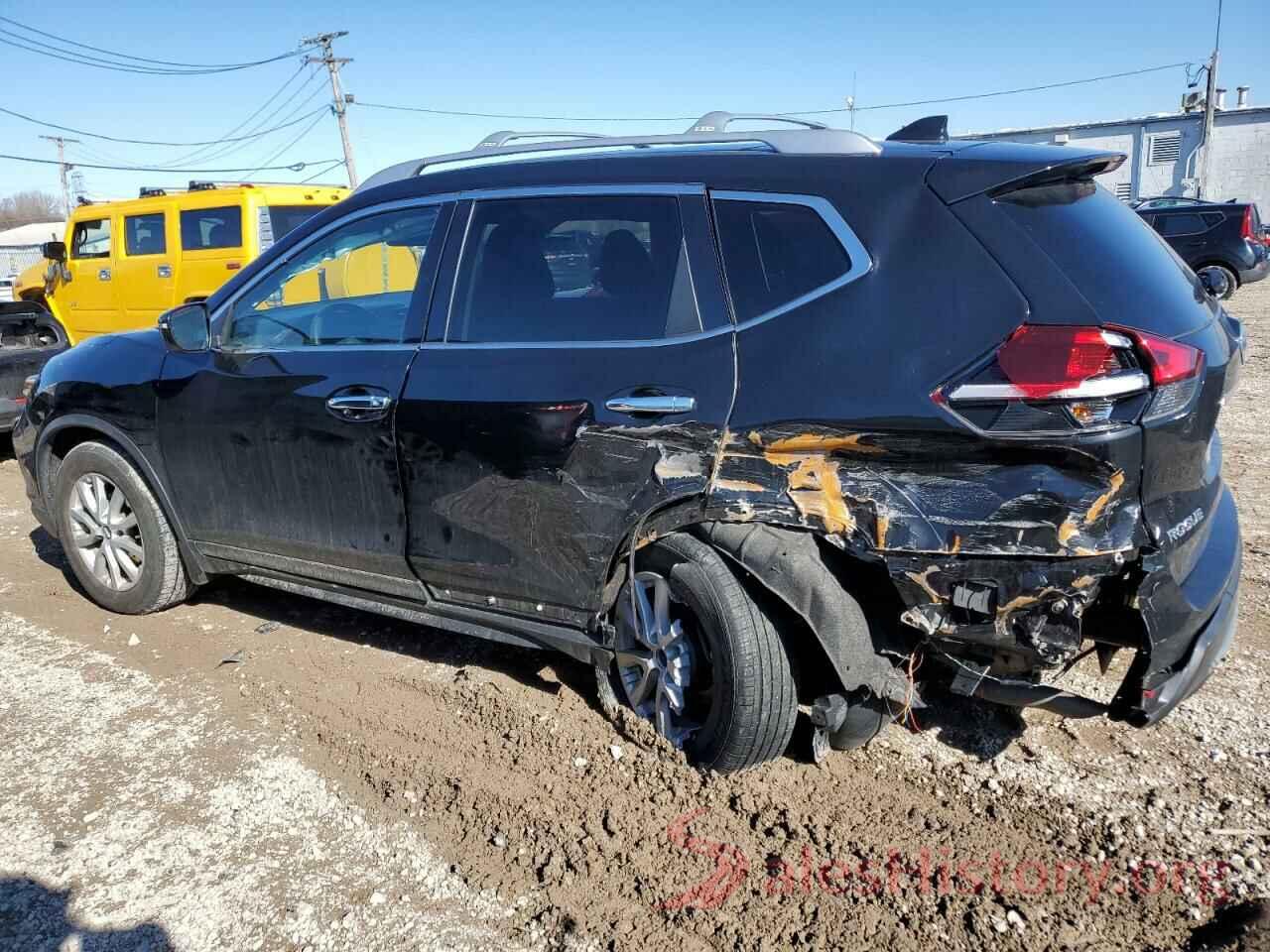 KNMAT2MV0KP550760 2019 NISSAN ROGUE