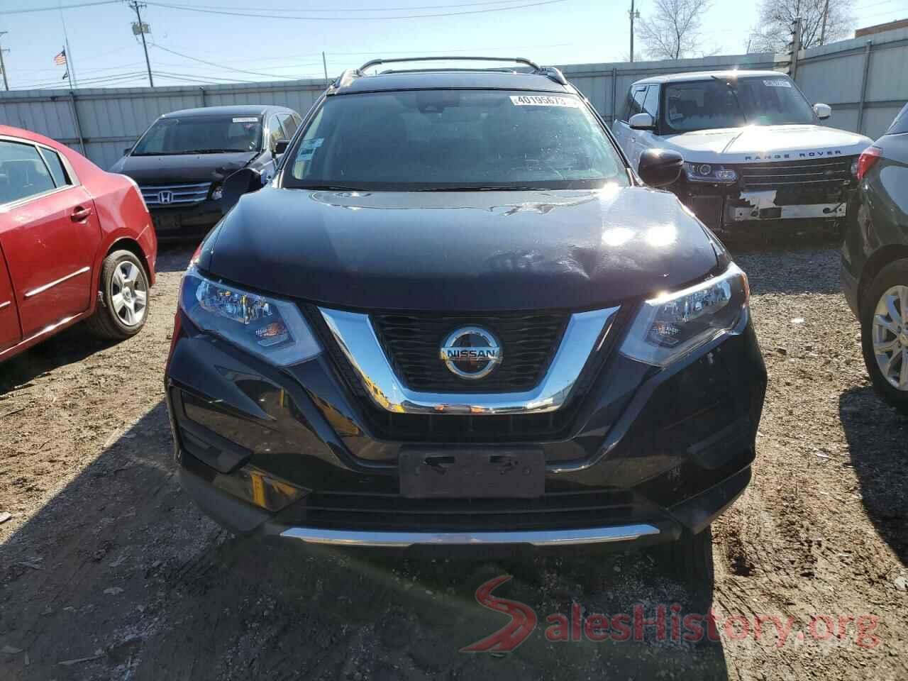 KNMAT2MV0KP550760 2019 NISSAN ROGUE