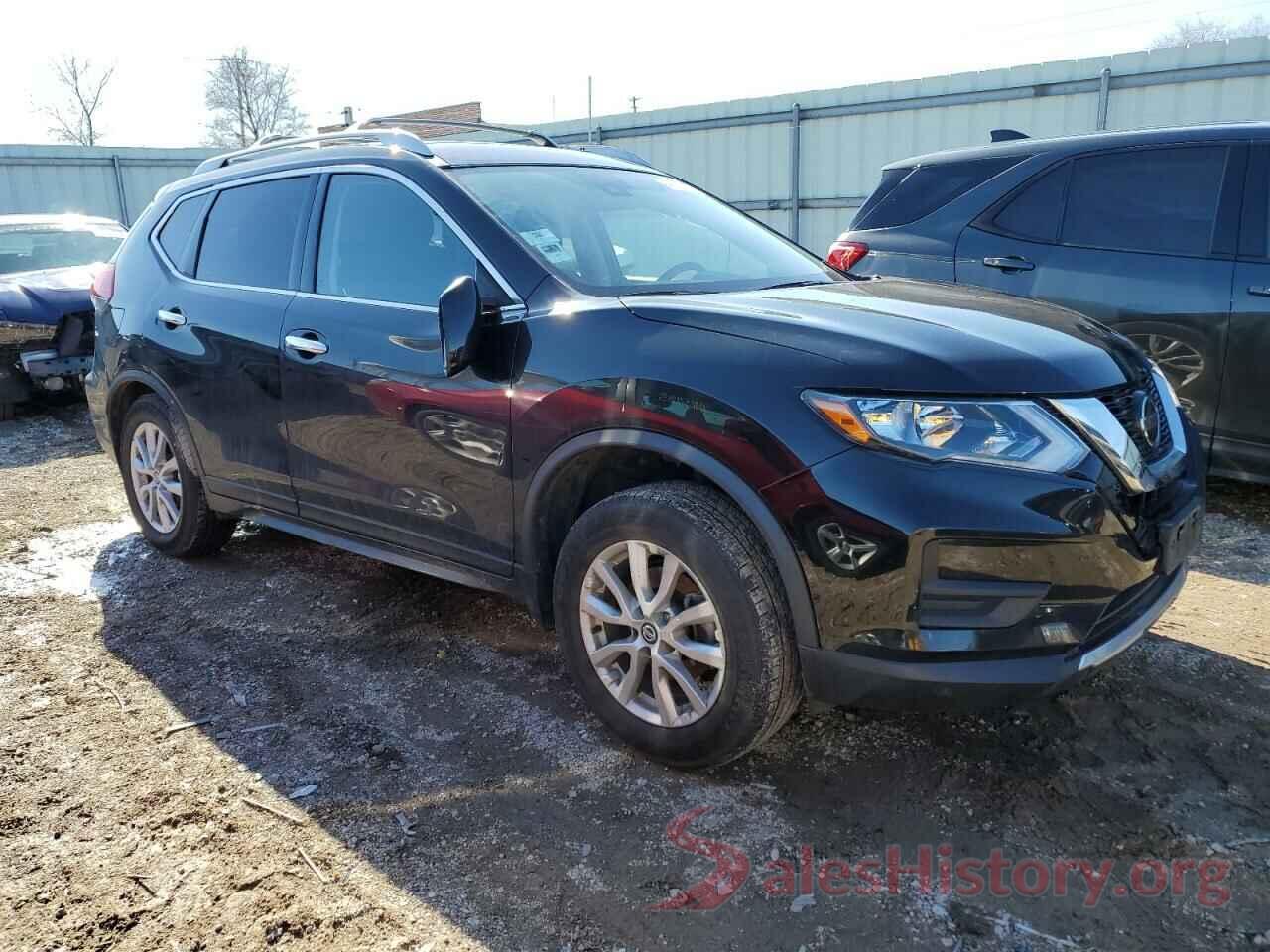 KNMAT2MV0KP550760 2019 NISSAN ROGUE